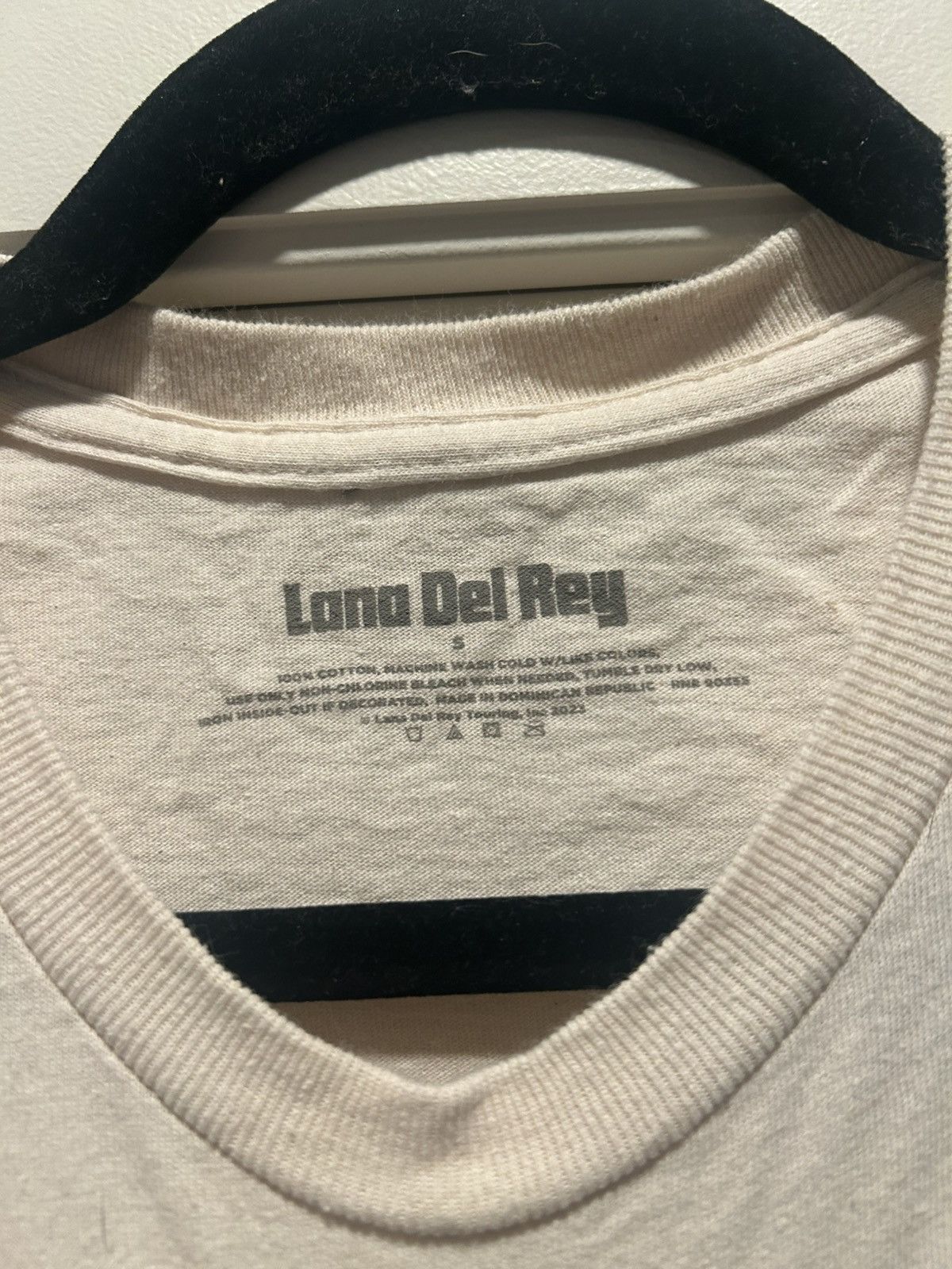 Vintage Lana del ray official merch tour tee Size US S / EU 44-46 / 1 - 3 Thumbnail