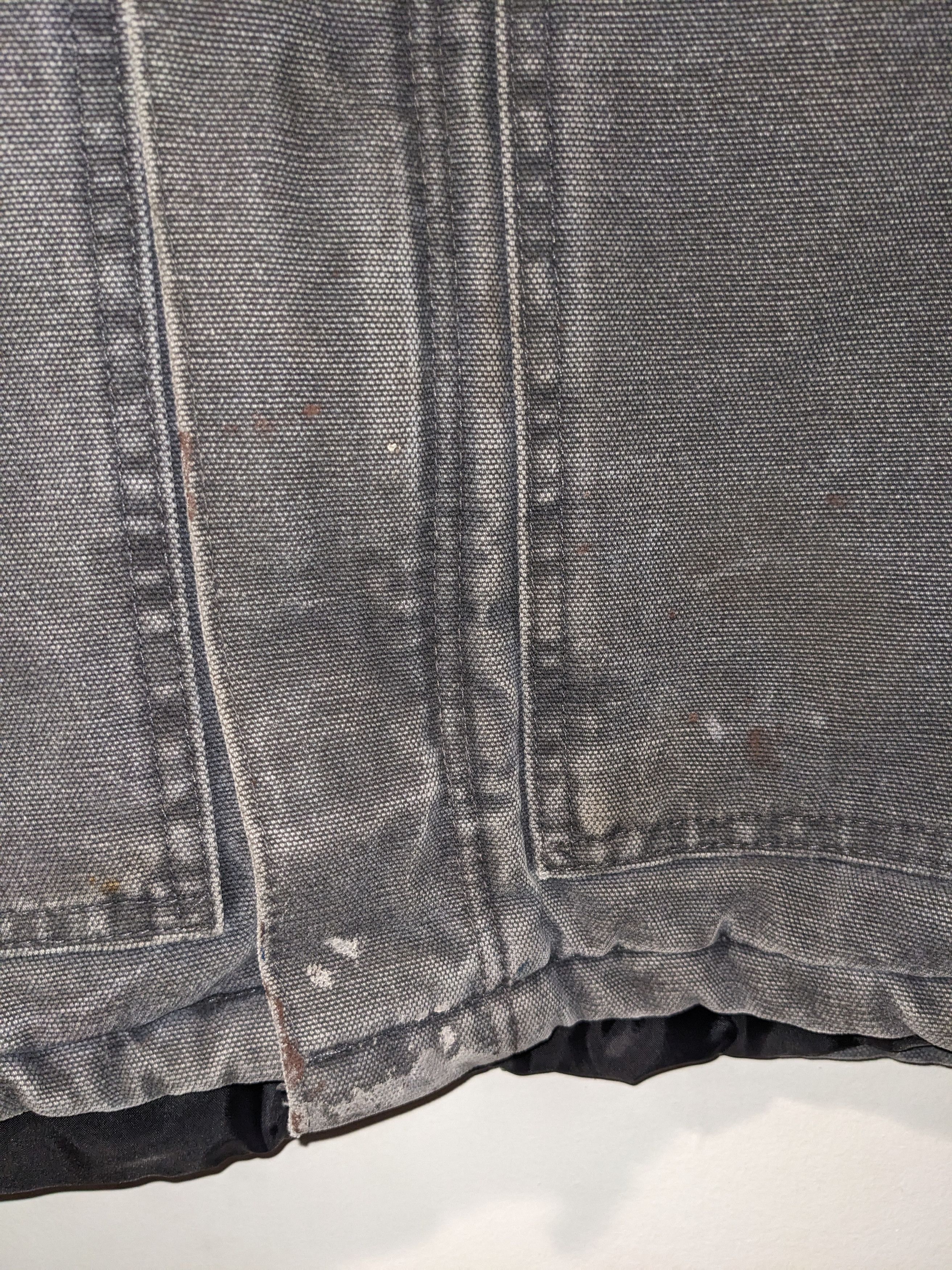 Carhartt × Vintage Vintage 90s Carhartt X-Large Black Detroit Jacket Size US XL / EU 56 / 4 - 7 Thumbnail