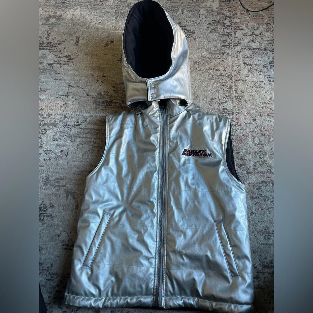 Harley Davidson Harley-Davidson reversible jacket Size US XXS / EU 40 - 2 Thumbnail