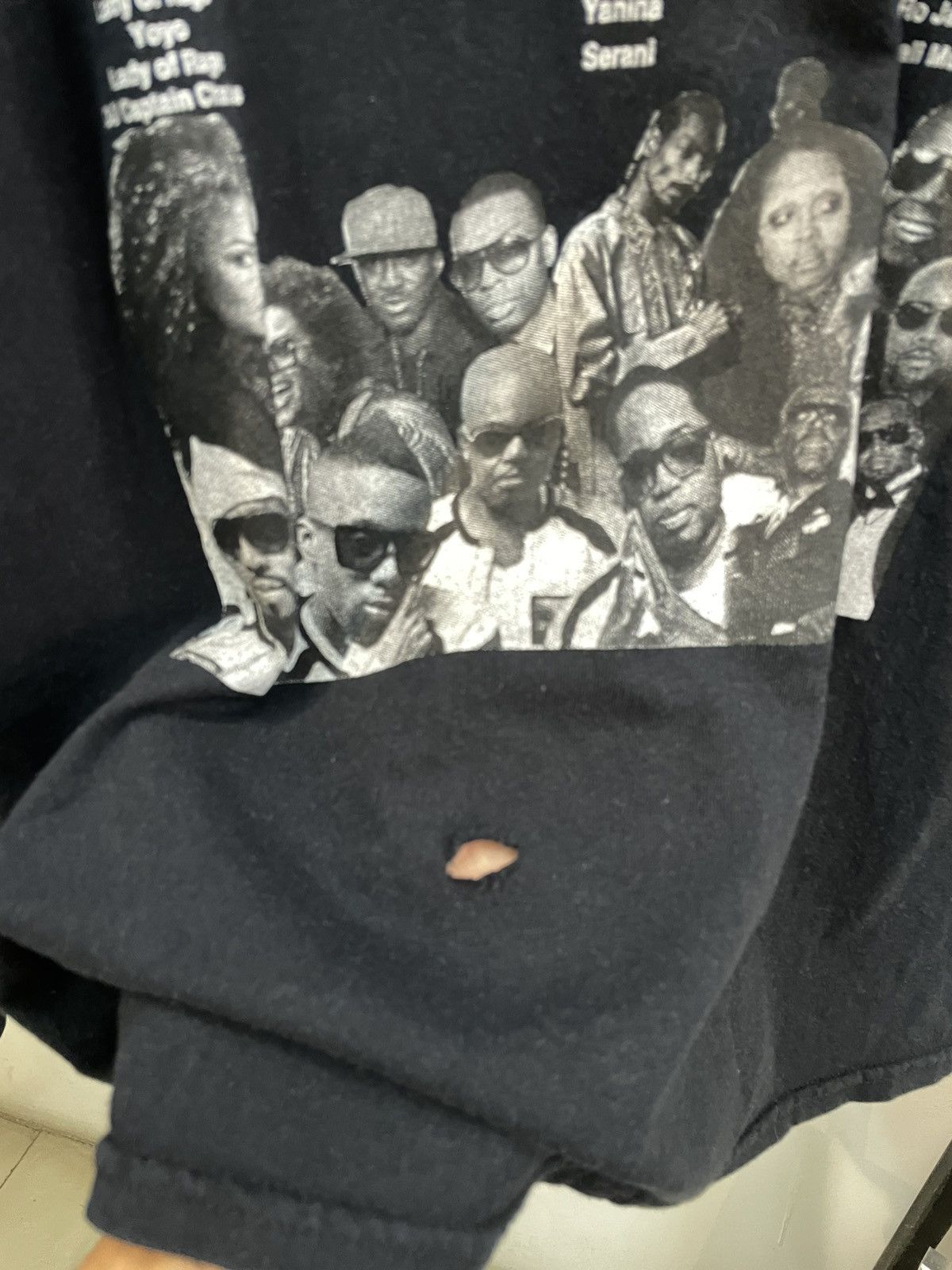 Rap Tees × Snoop Dogg NEW ORLEANS MUSIC FESTIVAL Size US L / EU 52-54 / 3 - 5 Thumbnail