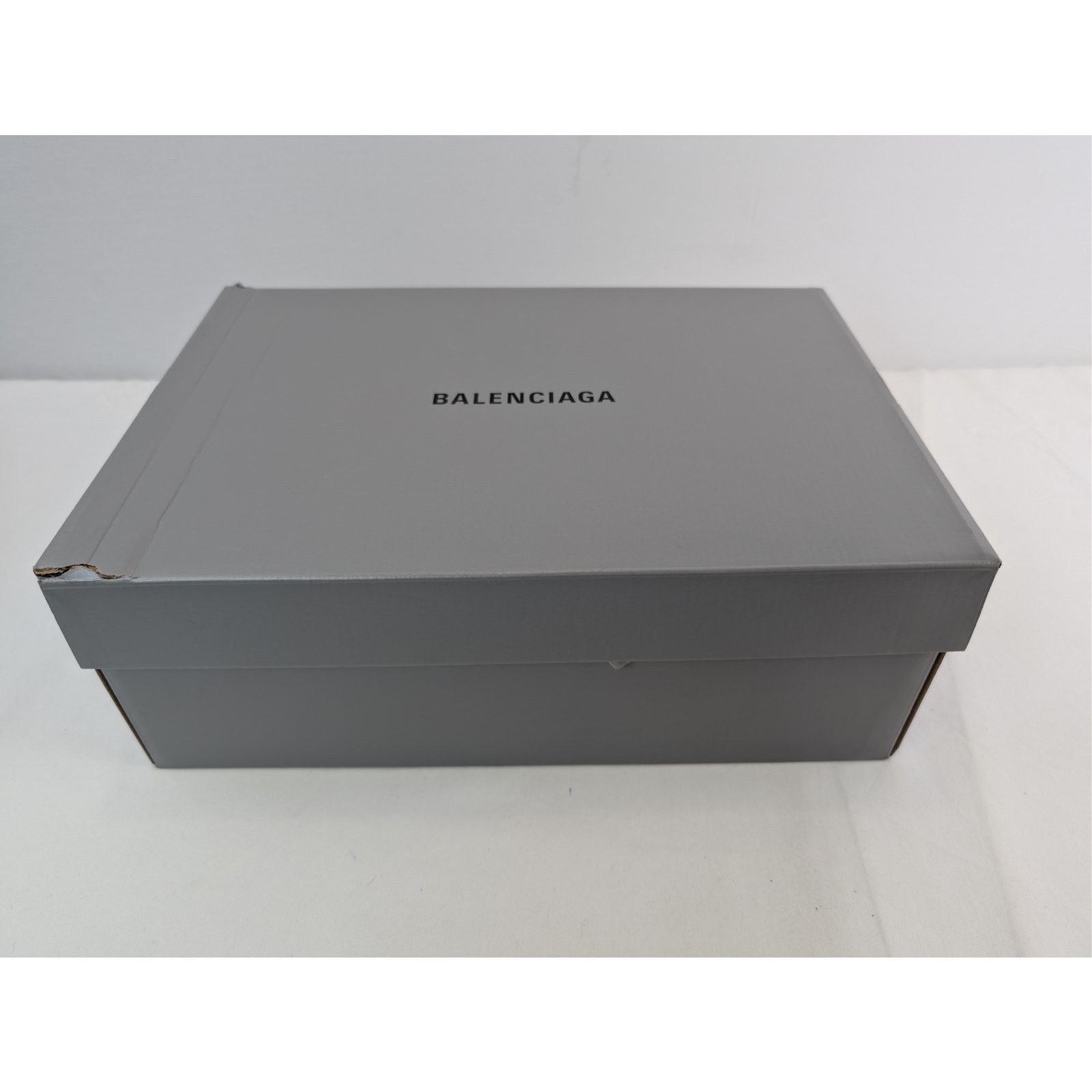 Balenciaga o1rshd1 Mesh Runner Sneaker in White / Fluo Yellow / Grey Size US 10 / EU 43 - 21 Thumbnail