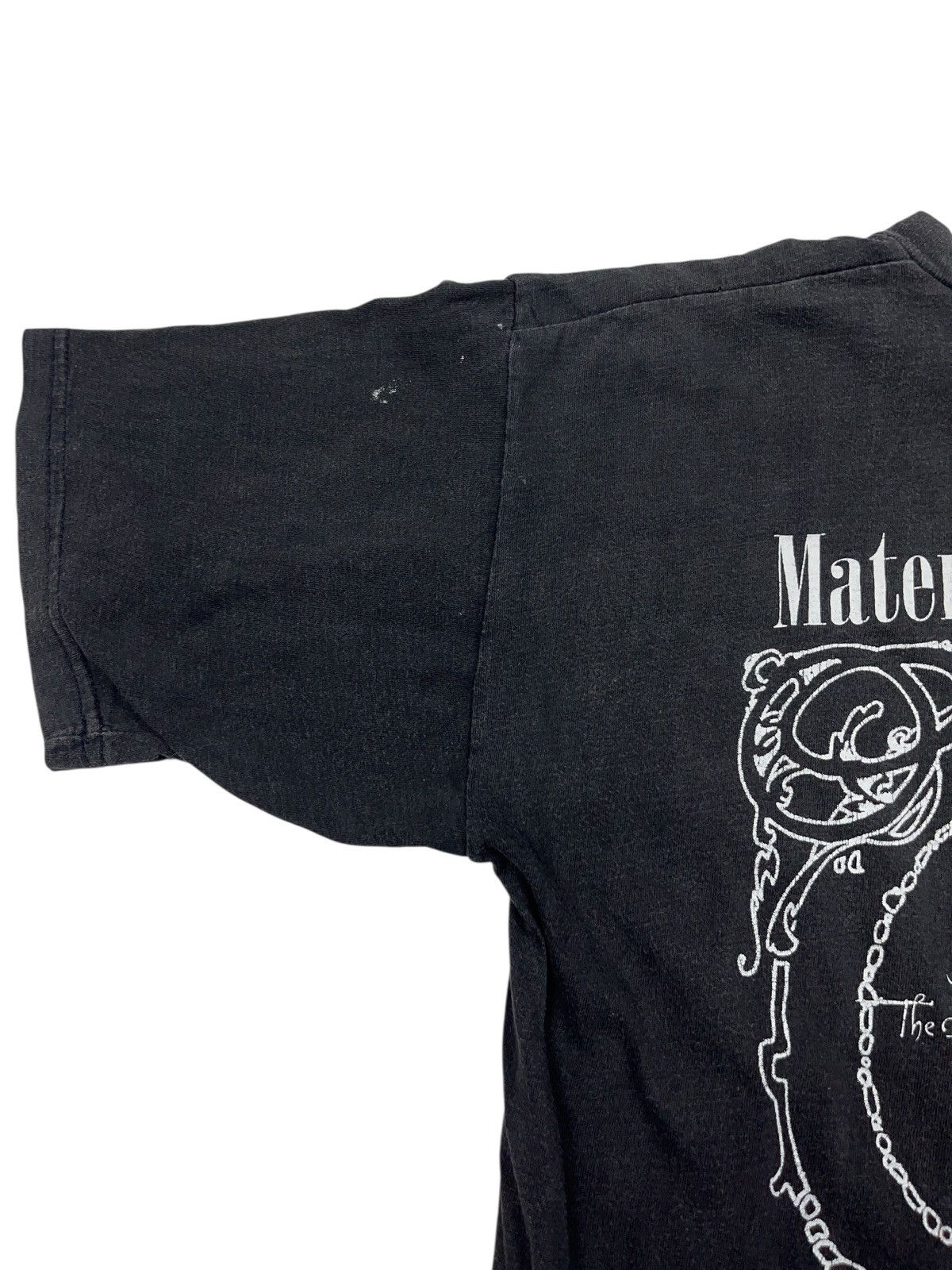Band Tees Vintage 90s Veni Domine Material Sanctuary Christian Metal Size US L / EU 52-54 / 3 - 9 Thumbnail