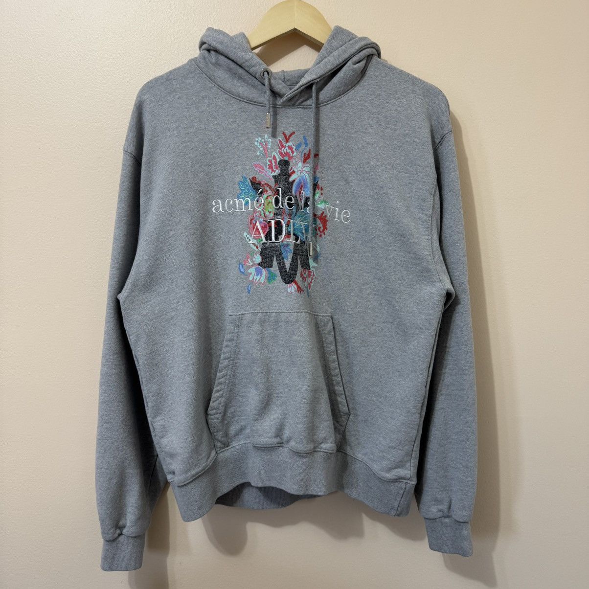 Acme Clothing Acme De La Vie Embroidered Hoodie Size US M / EU 48-50 / 2 - 1 Thumbnail