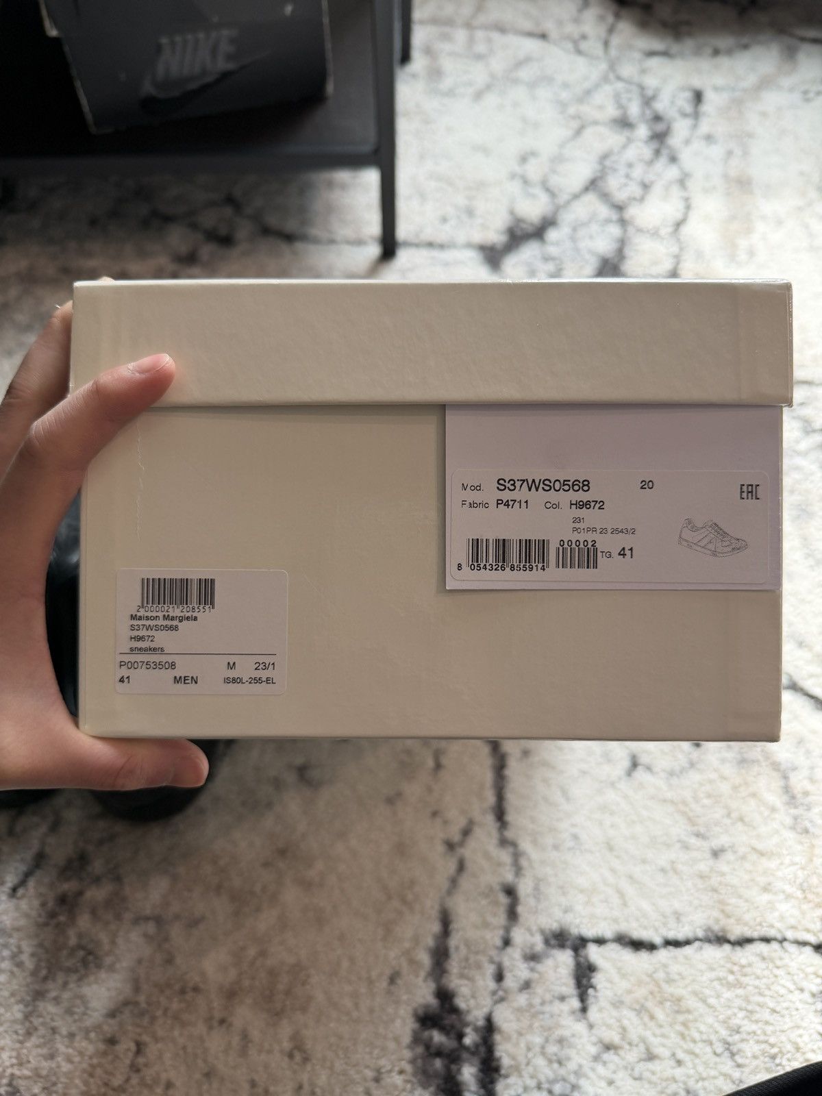 Maison Margiela Maison Margiela Replica Gats Size US 8 / EU 41 - 8 Thumbnail