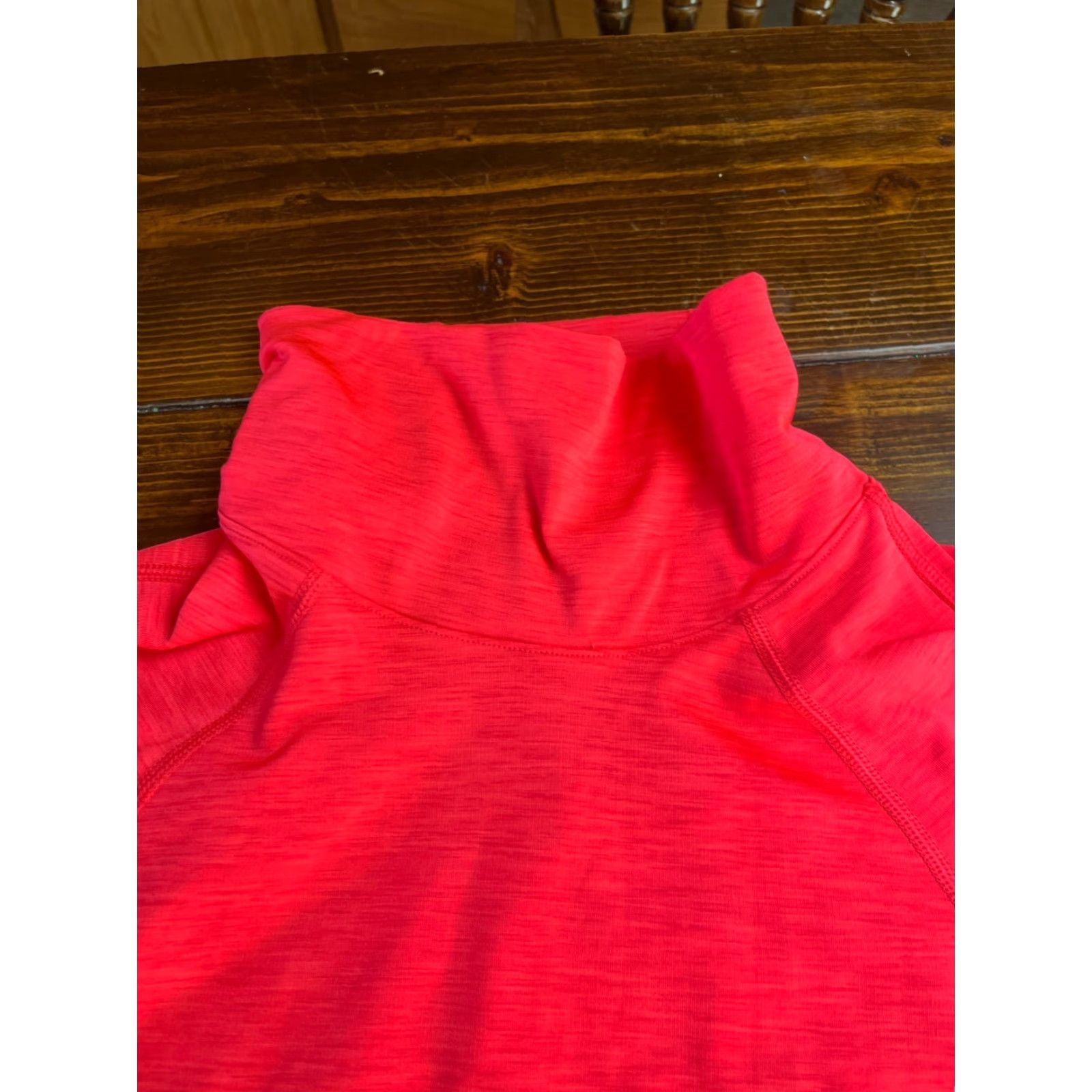 Under Armour Under Armour Sweatshirt Women's Medium Pink Fleece Lined Cowl Neck Pullover Casual Fall Spring Summer Neon Size M / US 6-8 / IT 42-44 - 5 Thumbnail