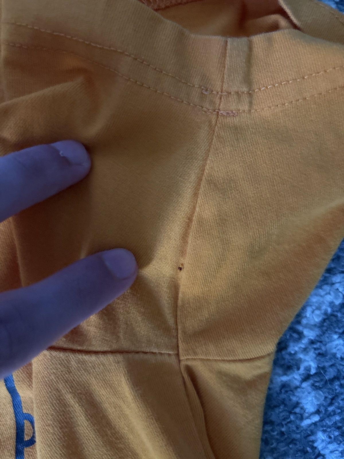 Nike × Off-White Nike x Off White Virgil Abloh NRG A6 T Shirt Orange Size XS Size US XS / EU 42 / 0 - 5 Thumbnail