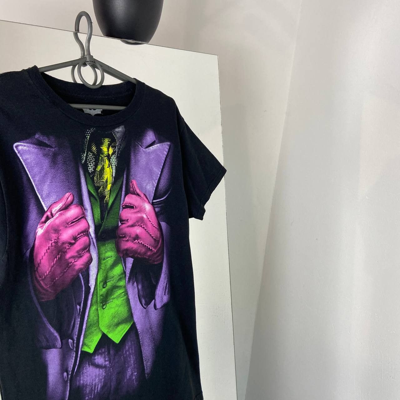 DC Comics T-Shirt Dc Comics Batman The Dark Knight Joker Overprint Tee Size US M / EU 48-50 / 2 - 2 Thumbnail