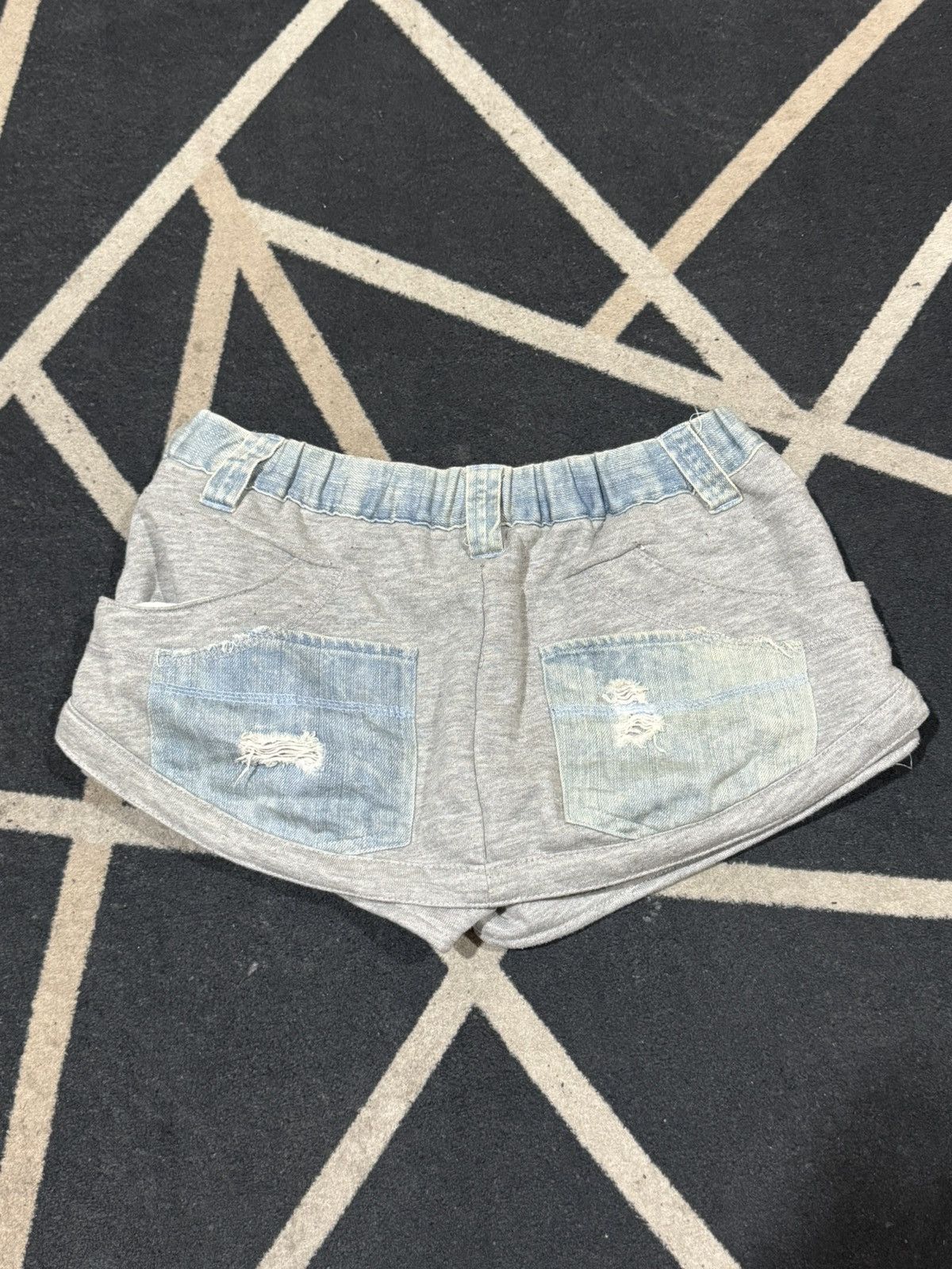 Hysteric Glamour Layared Hybrid Backs Shorts Size 28" / US 6 / IT 42 - 1 Thumbnail