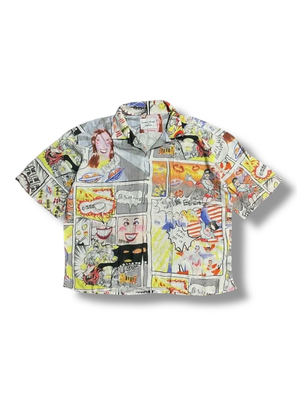 Tsumori Chisato Tsumori Chisato Collar Shirt Size US M / EU 48-50 / 2 - 1 Thumbnail