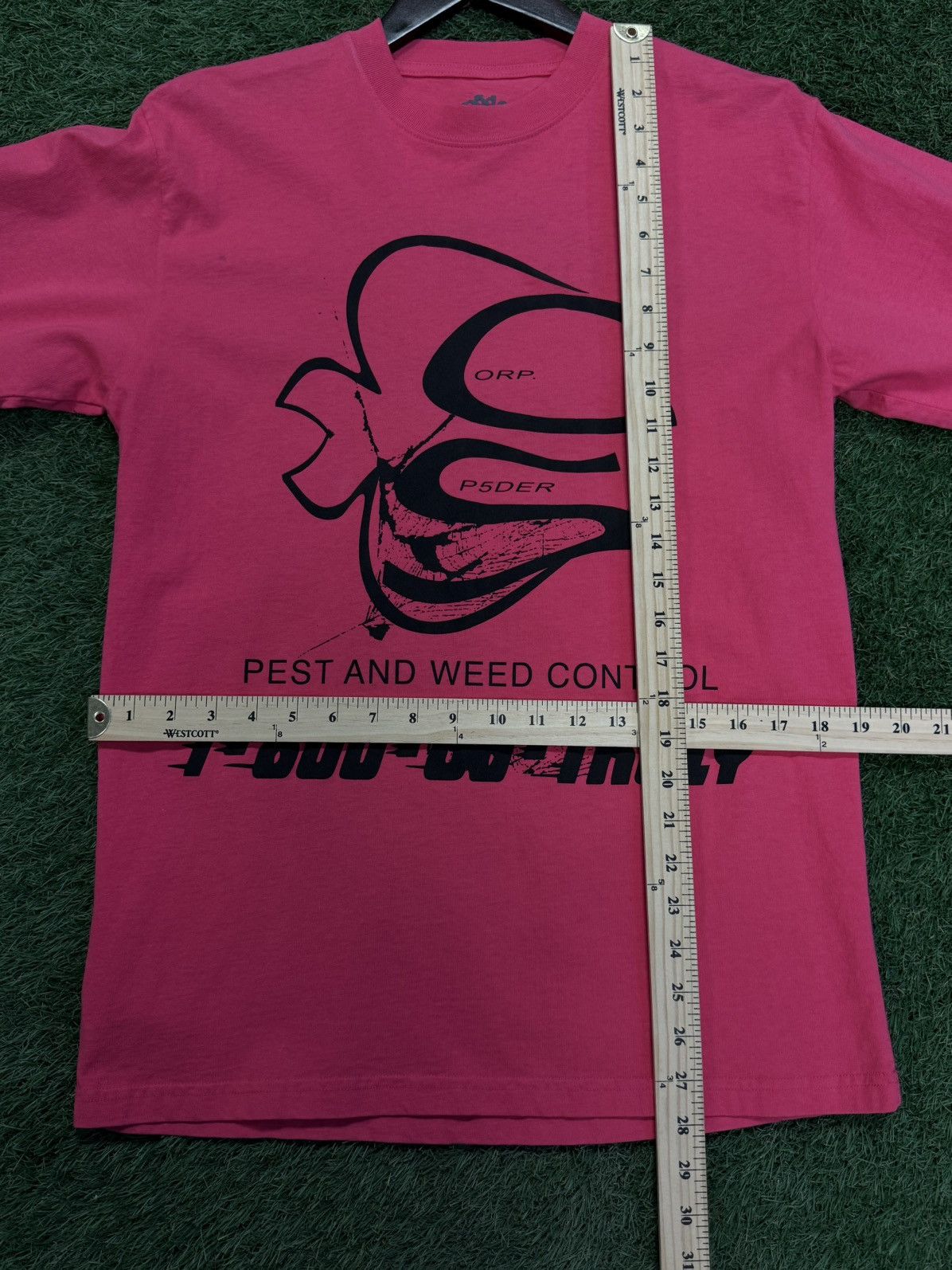 Sp5der Sp5der Worldwide Pink “Bite” Tee Size XS Brand New Size US XS / EU 42 / 0 - 7 Thumbnail