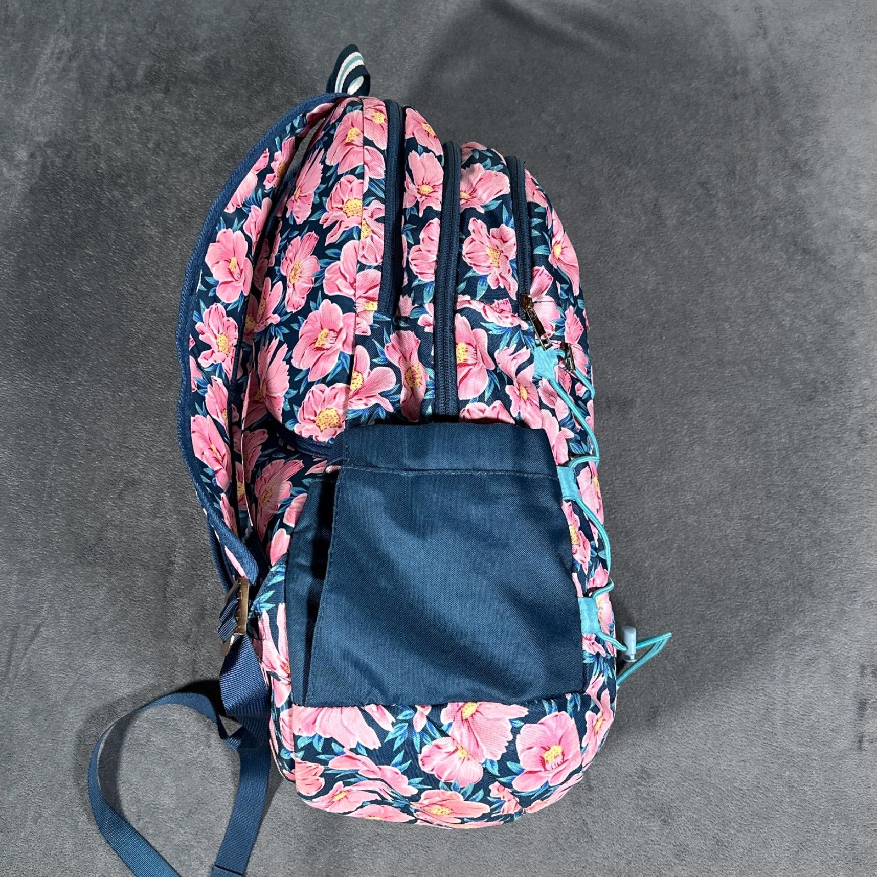 Vintage Simply Southern Backpack Floral School Travel Bookbag Collection Carry On PNKBLM Size ONE SIZE - 3 Thumbnail