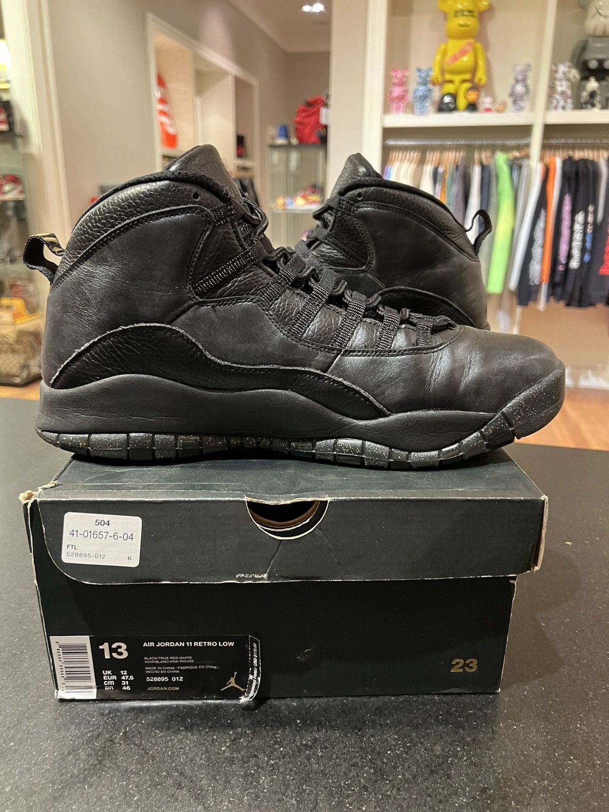 Jordan retro 10 NYC