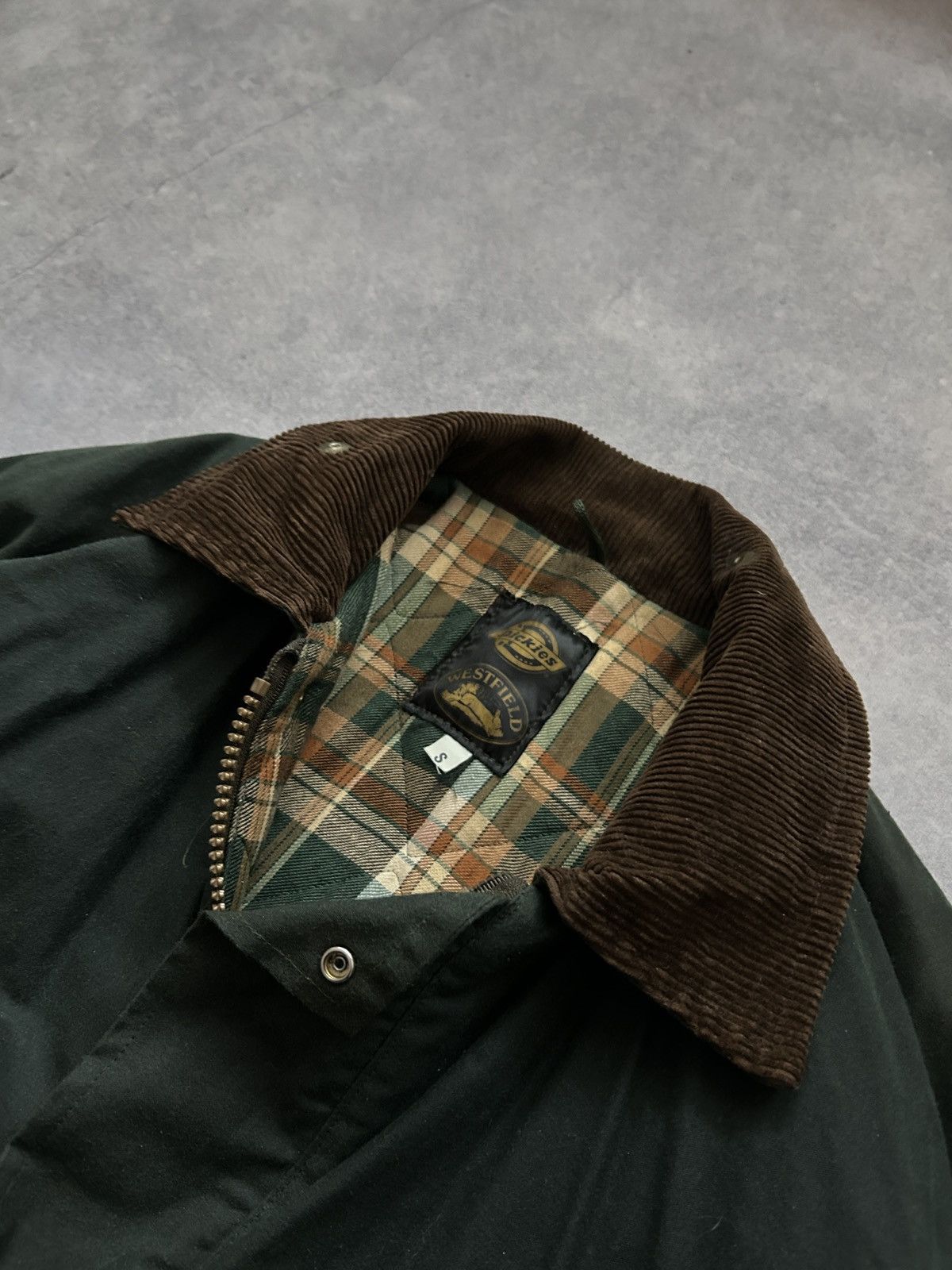 Dickies Vintage Dickies x Westfield waxed jacket mens rare Size US S / EU 44-46 / 1 - 4 Thumbnail