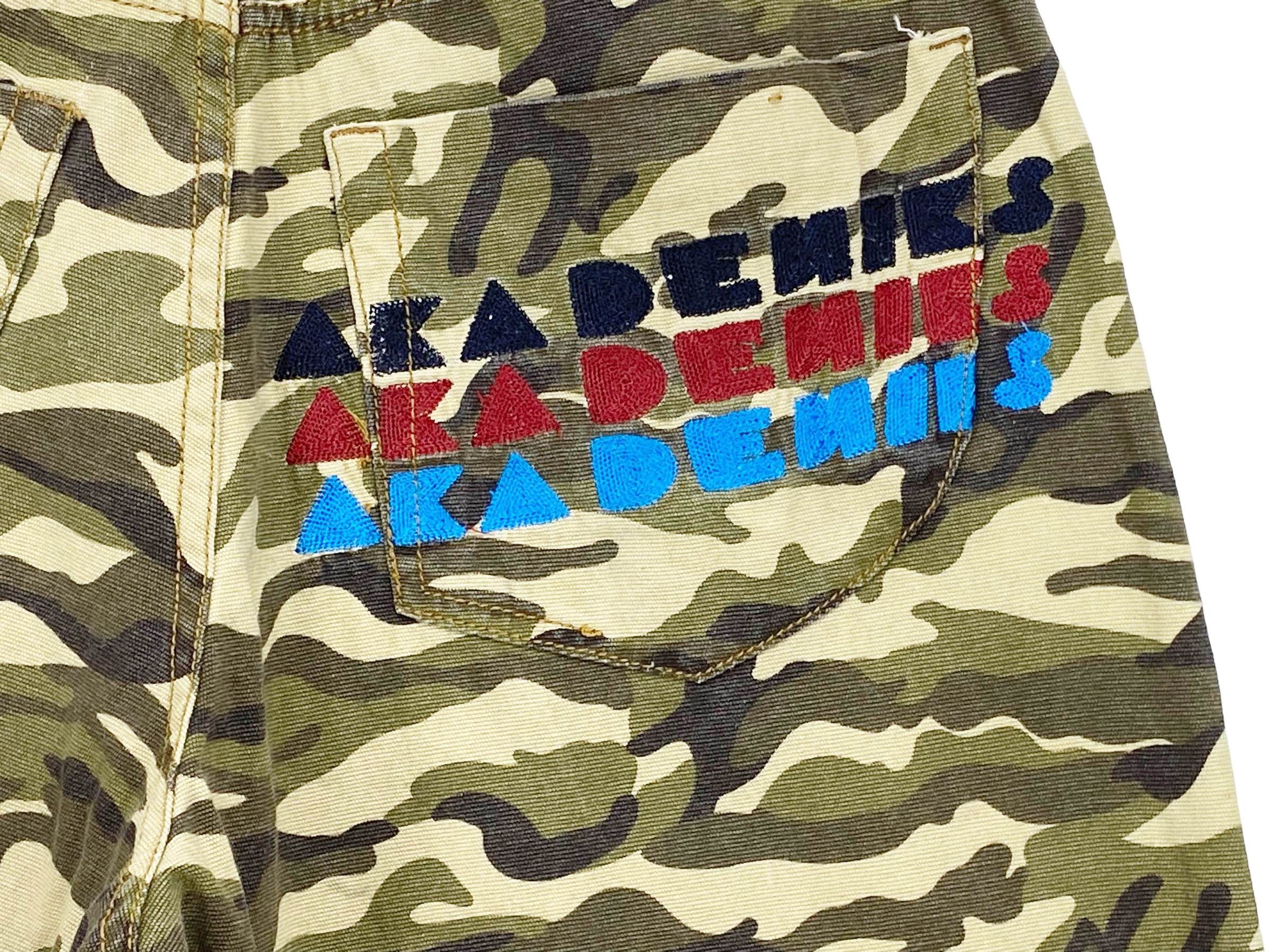 Akademiks Akademiks Baggy Jeans Hip Hop Skateboard Jeans Size US 31 - 11 Thumbnail