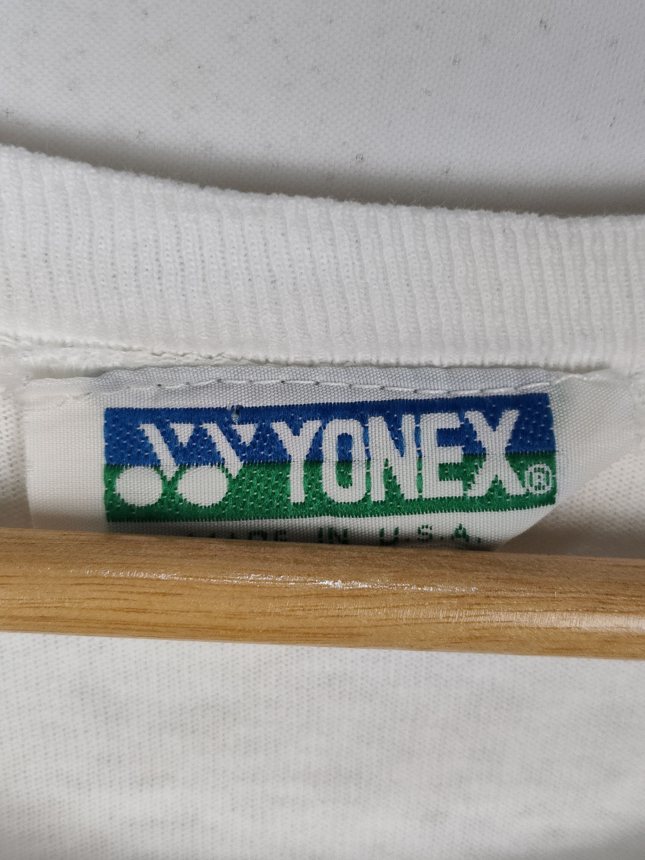 Vintage Vintage 90s Yonex Shirt Size US L / EU 52-54 / 3 - 3 Thumbnail
