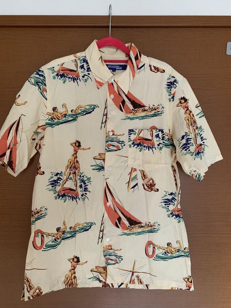 AD2002 Hawaiian Button up
