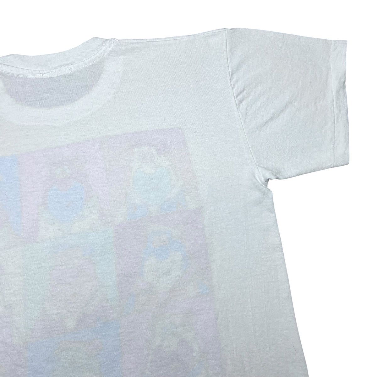 Changes Vintage 1991 Fred Flintstone Andy Warhol Style Pop Art Tee Size US L / EU 52-54 / 3 - 14 Thumbnail