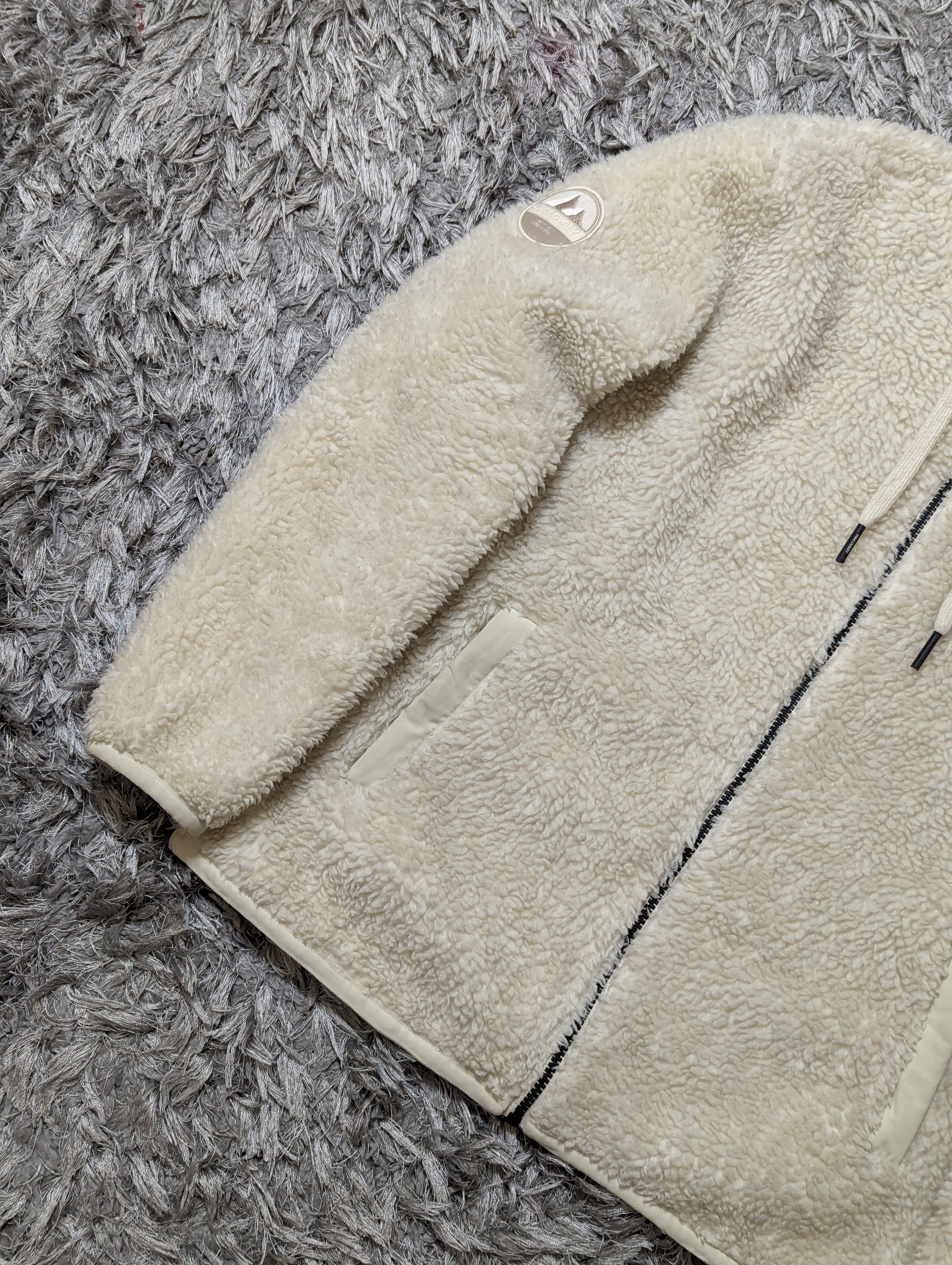 DISCOVERED Discovery Expedition Sherpa Fleece Jacket Zipper Up Coat Size US M / EU 48-50 / 2 - 5 Thumbnail