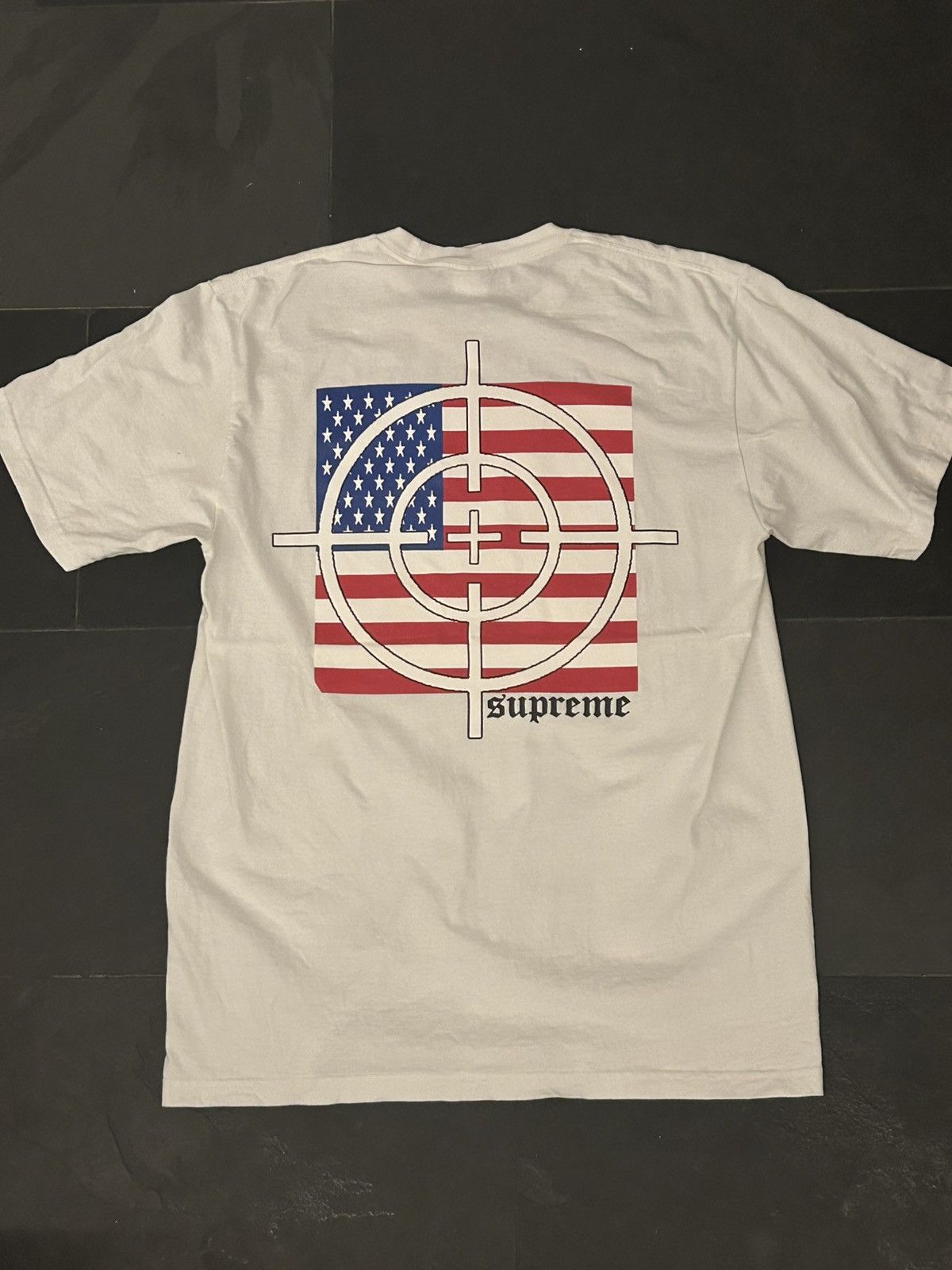 Supreme SUPREME TARGET TEE Size US L / EU 52-54 / 3 - 1 Thumbnail