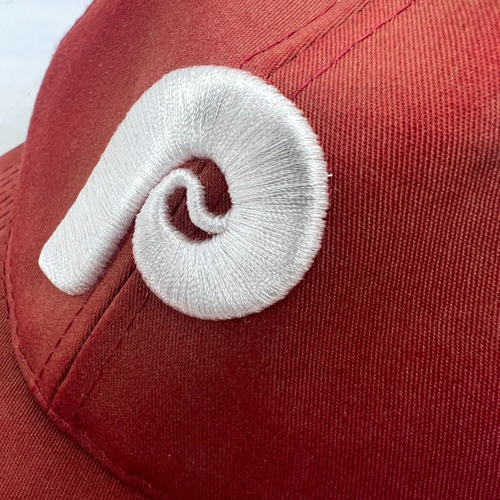 Vintage VINTAGE OC Sports Philadelphia Phillies Baseball Cap Adjustable One Size Red Astro Boy 90s Sports Mens Size ONE SIZE - 4 Thumbnail