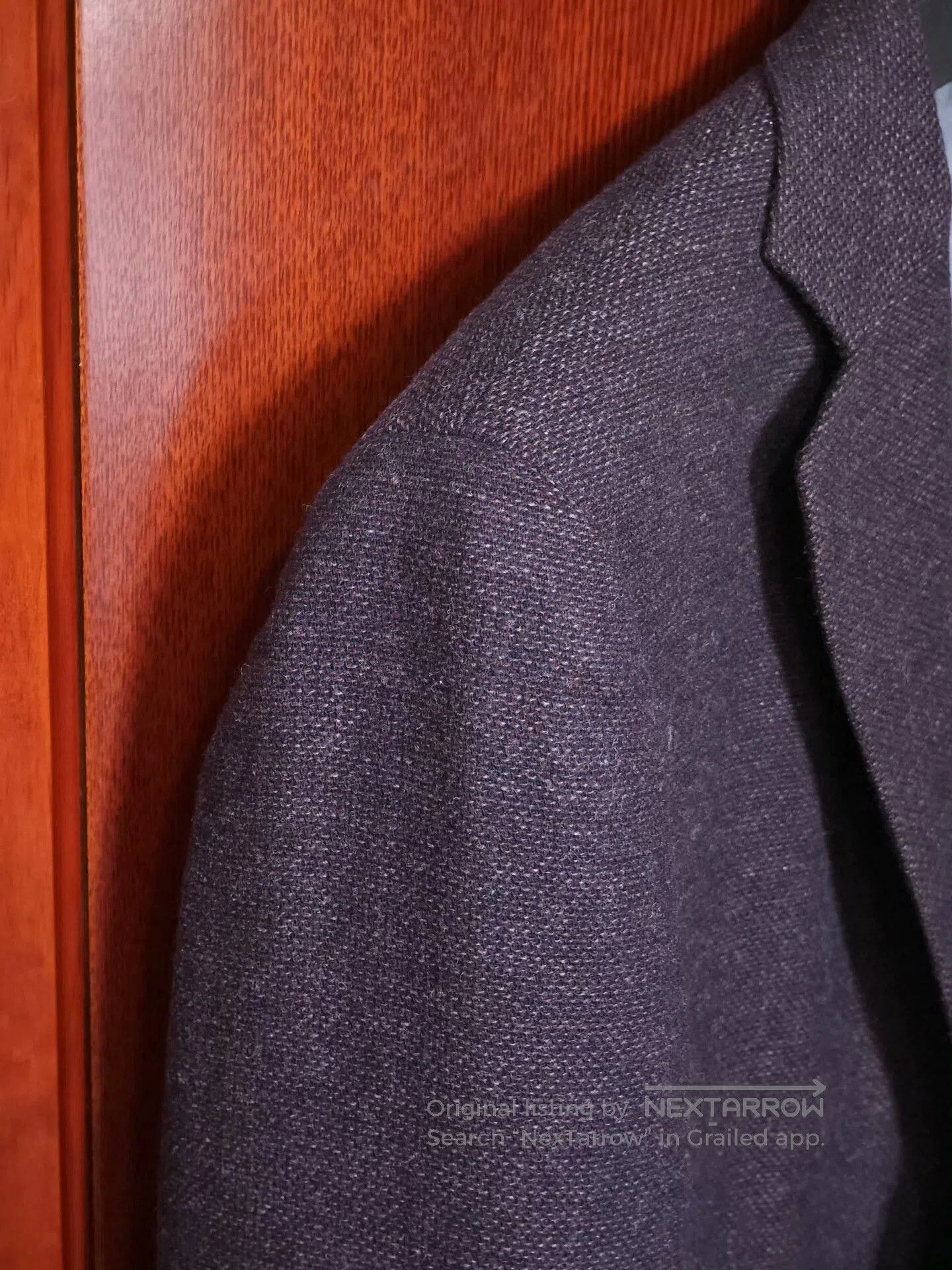 Japanese Brand Custom Italian Wool Blazer. Size US M / EU 48-50 / 2 - 3 Thumbnail