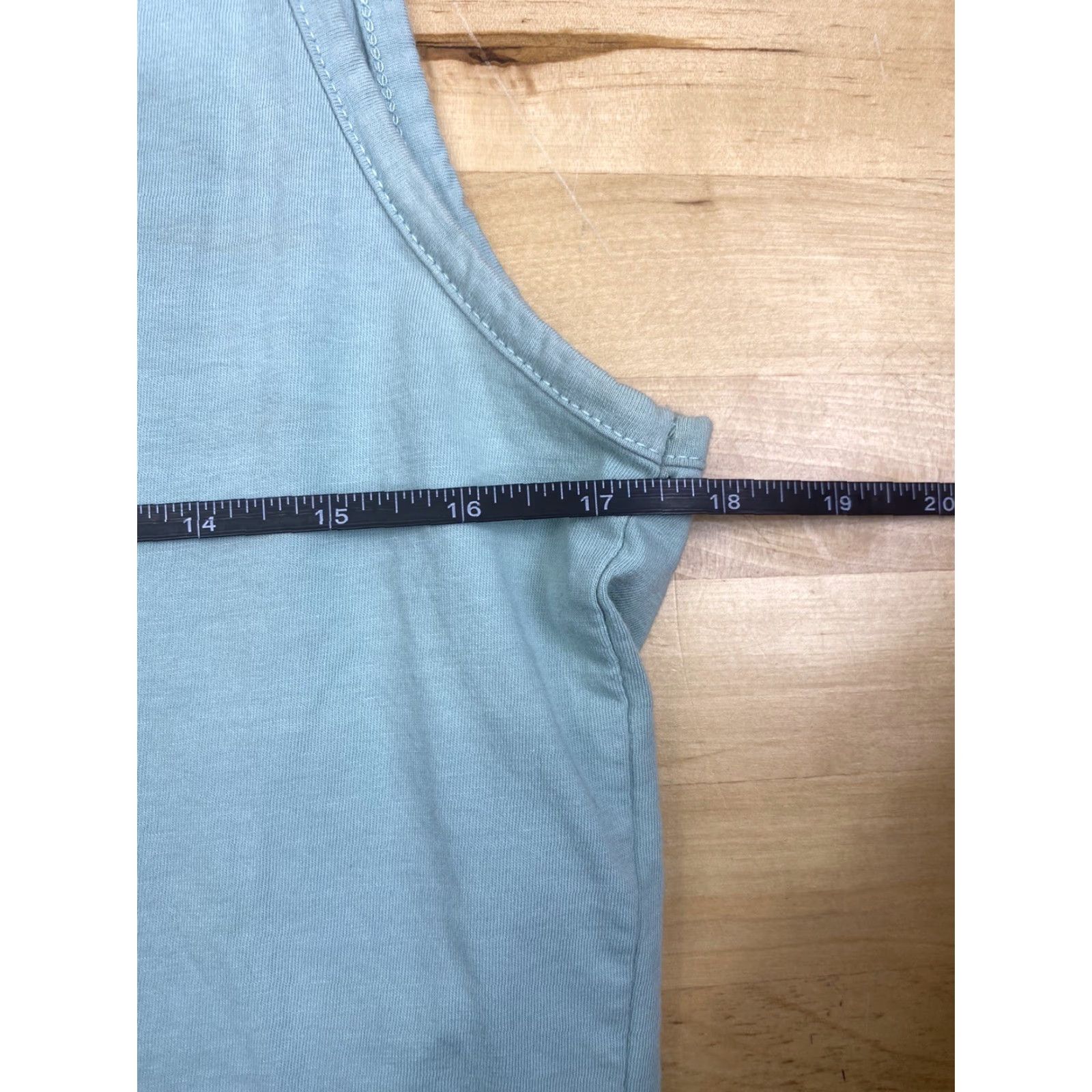 Vintage RAWGEAR Tank Top Mens S Teal Green Casual Activewear Sleeveless Pullover Round Neck Lightweight Gym Weightlifting 7926 Size US S / EU 44-46 / 1 - 5 Thumbnail