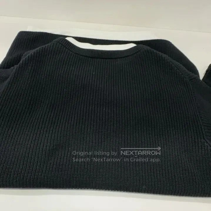 Balenciaga Balenciaga Layered Black V-Neck Sweater. Size US M / EU 48-50 / 2 - 8 Thumbnail