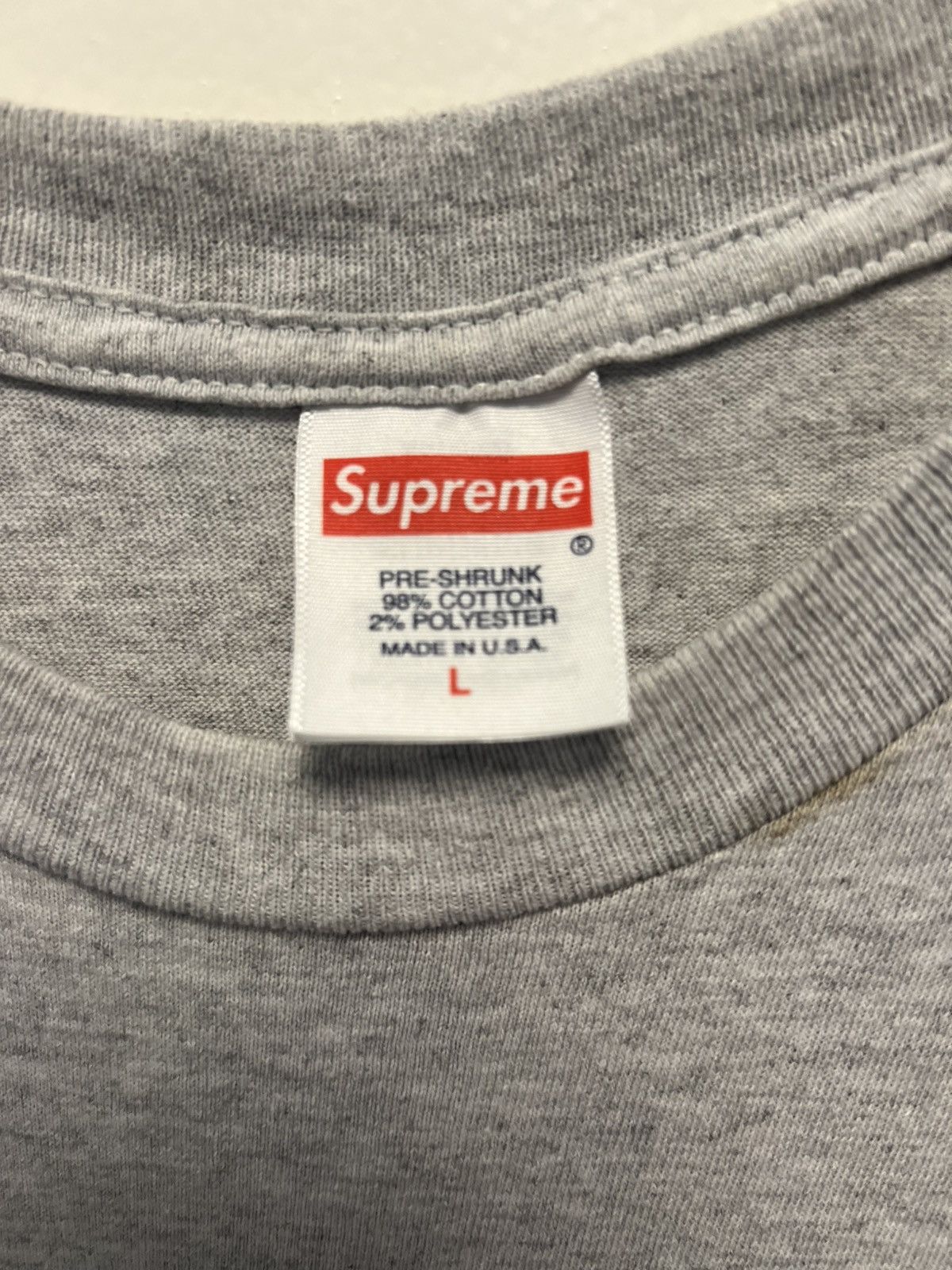 Vintage Supreme electromagnetic tee Size US L / EU 52-54 / 3 - 5 Thumbnail