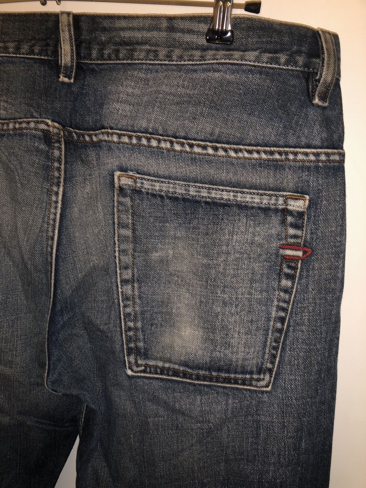Diesel Vintage Blue Diesel Jeans Size US 36 / EU 52 - 9 Thumbnail