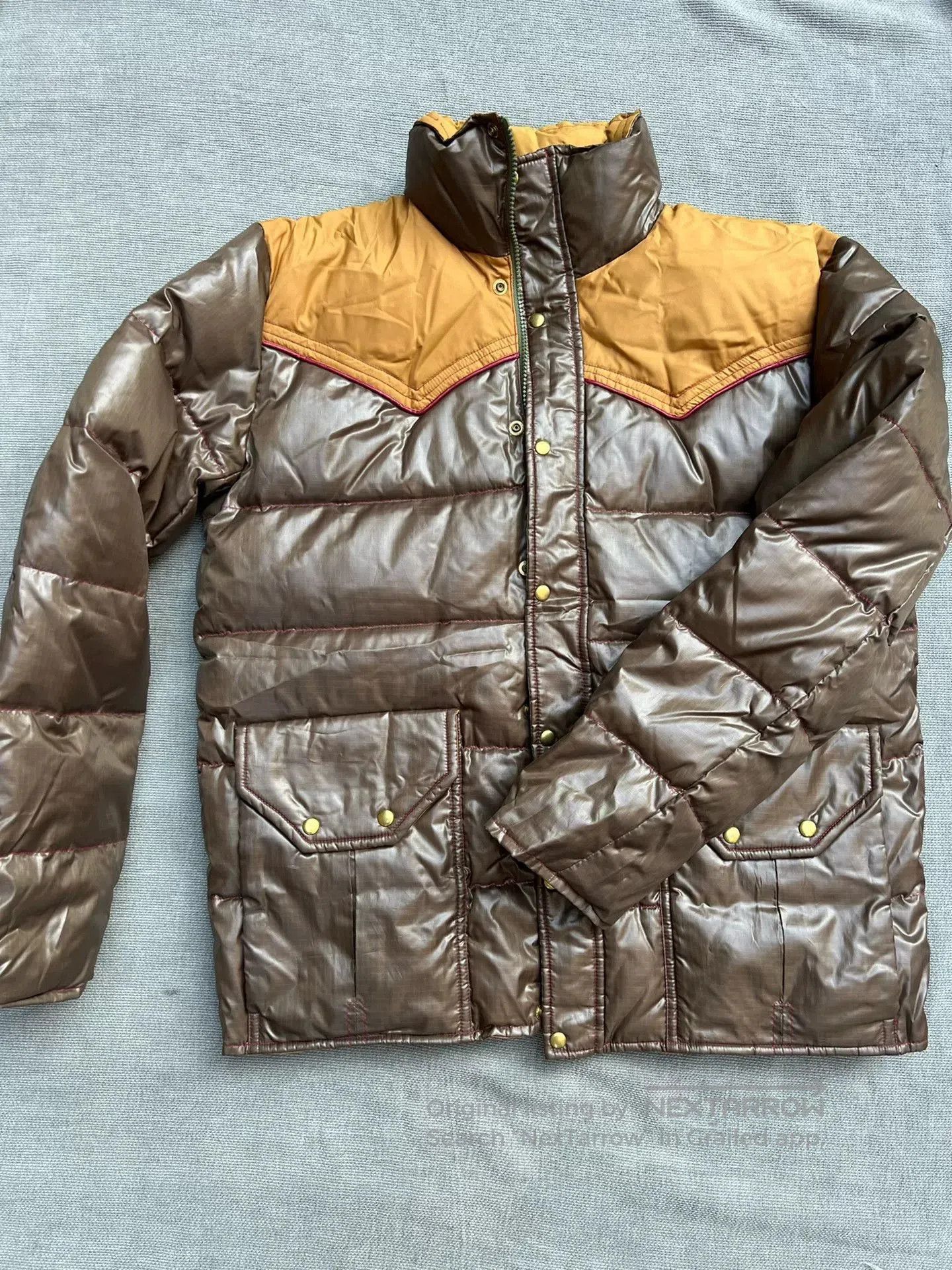 Warehouse Vintage Outdoor Puffer Jacket for Men. Size US L / EU 52-54 / 3 - 2 Thumbnail