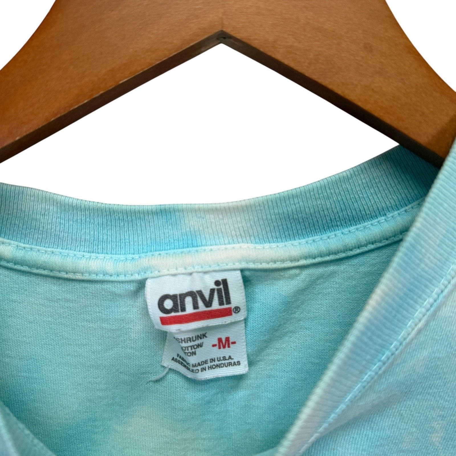 Anvil RARE VTG 2000 Janis Joplin Tie Dye Graphic T Shirt Anvil M Size US M / EU 48-50 / 2 - 5 Thumbnail