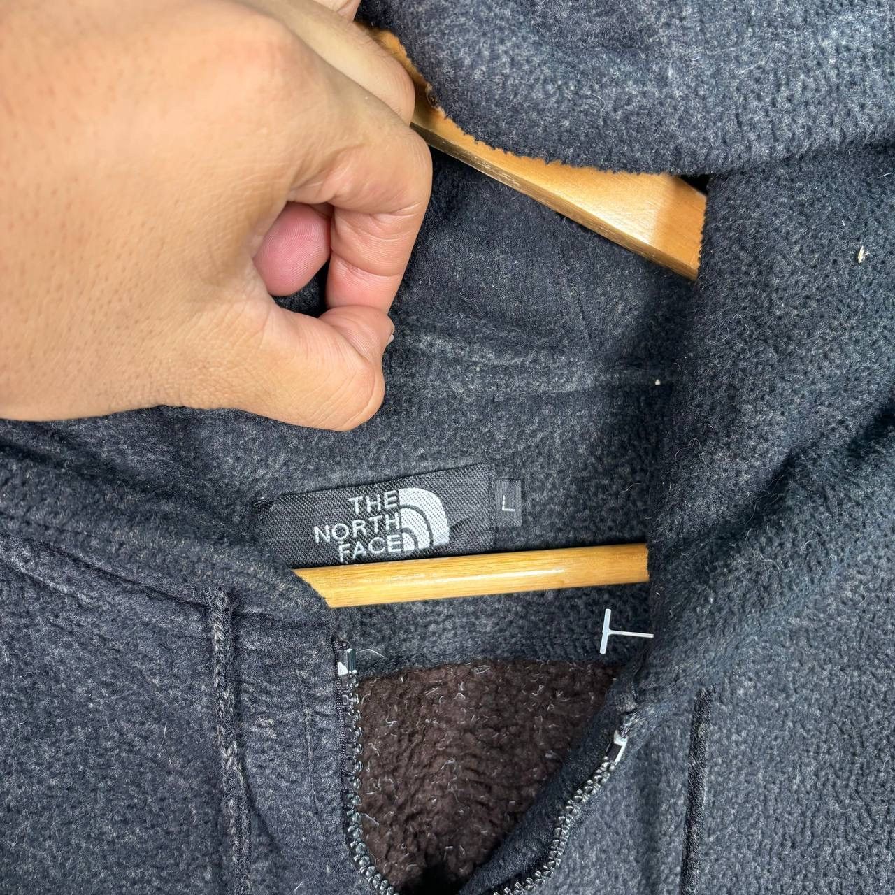 The North Face The North Face Fleece Hoodie Full Zipper Black Baggy Size US L / EU 52-54 / 3 - 6 Thumbnail