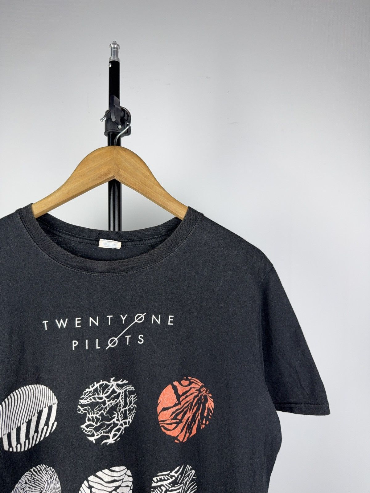 Band Tees 00s Twenty One Pilots Large Blurryface Tour T Shirt Vintage Size US L / EU 52-54 / 3 - 2 Thumbnail