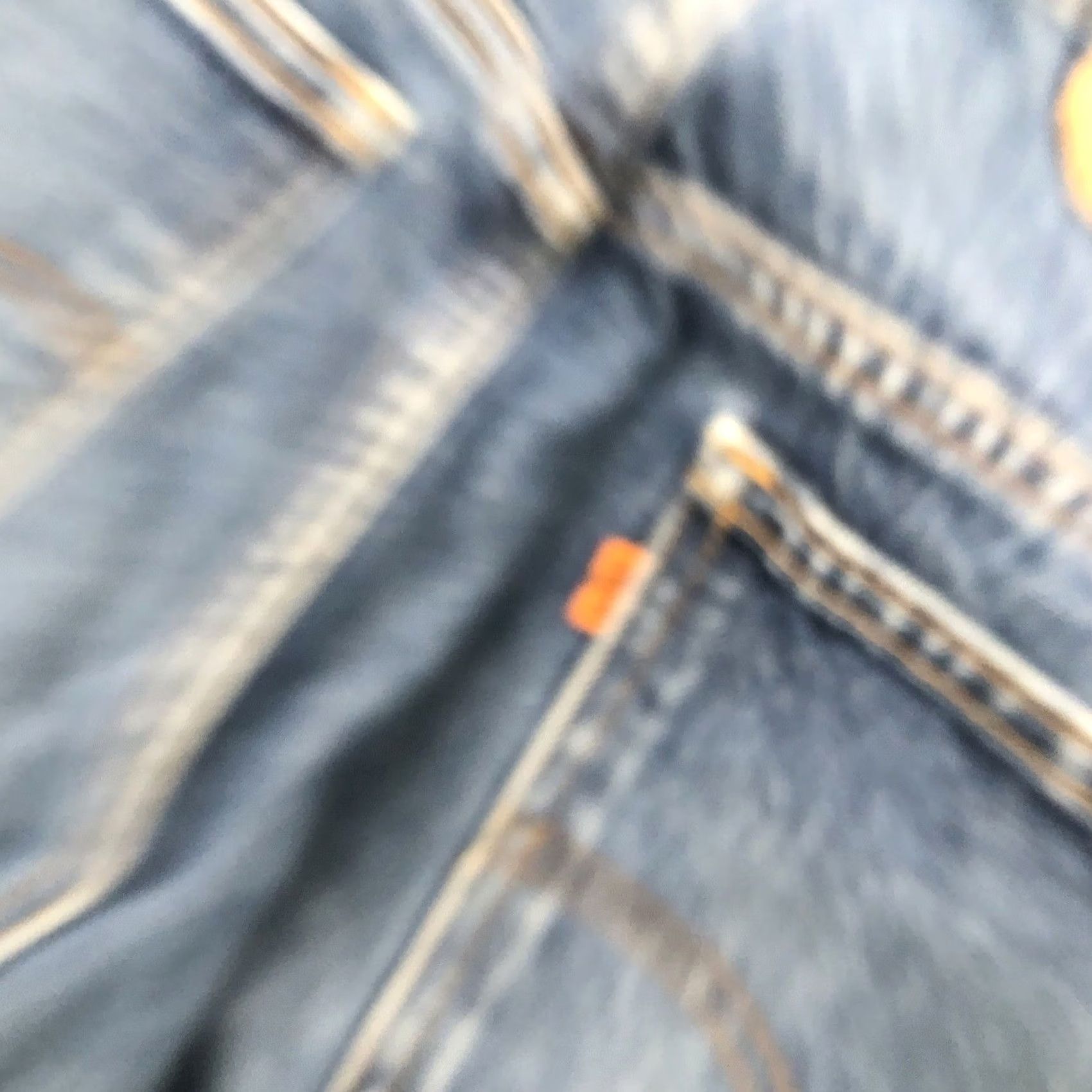 Levi's Levi’s Jeans 550 Orange Tab Medium Wash Denim Relaxed Fit 37 x 30.5 Mens Vintage Blue Cotton 5-Pocket Comfort Modern Classic Size US 37 - 3 Thumbnail