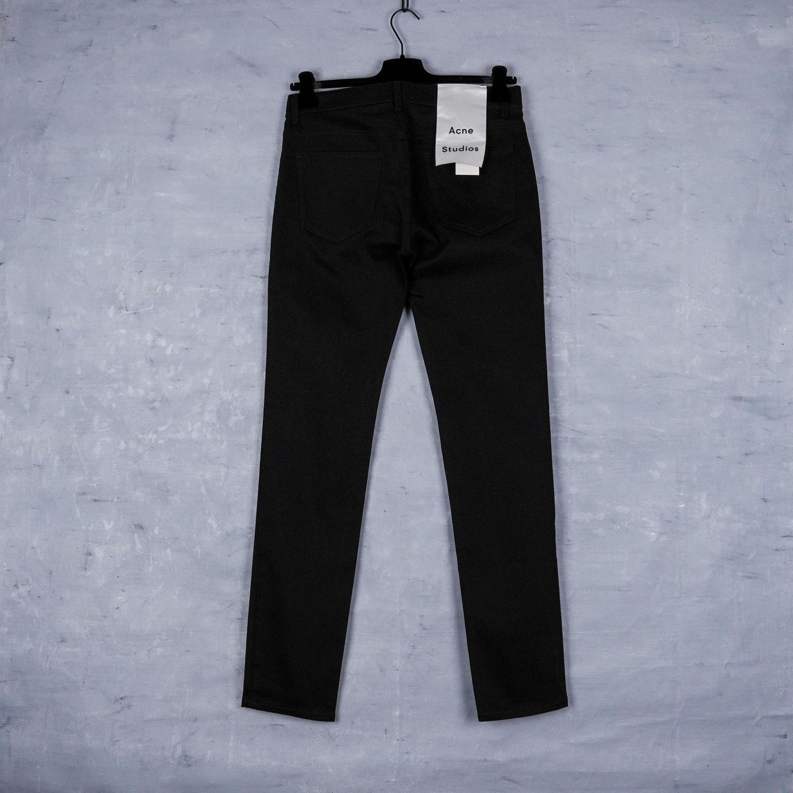 Acne Studios Acne studios ace stay cash skinny fit black jeans pants Size US 31 - 3 Thumbnail