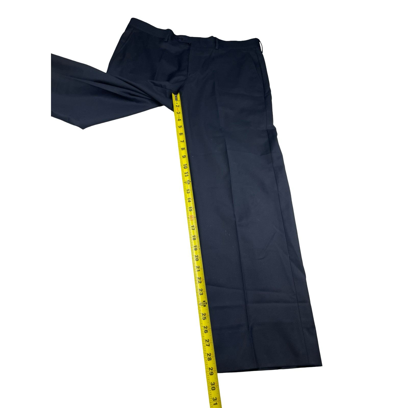Other Dormel Men’s Bespoke Wool Blend 2-Button Suit Navy Blue • 42 Size 42R - 16 Thumbnail