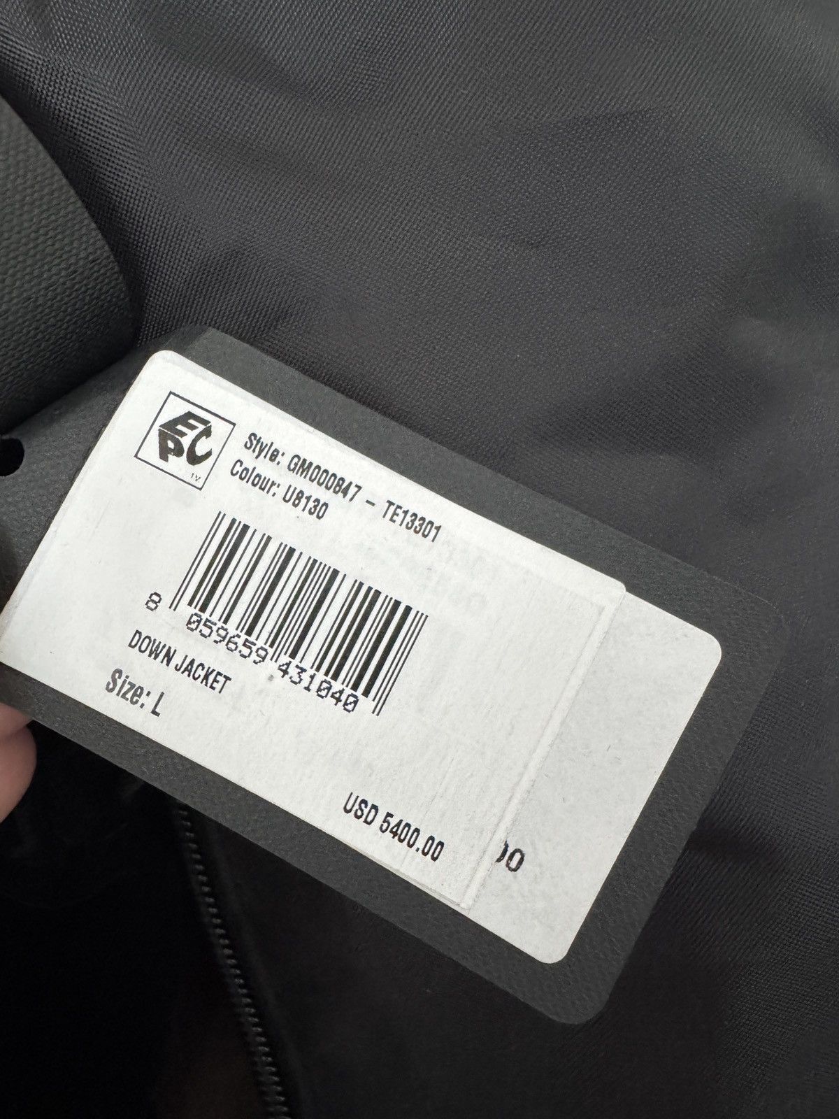 Giorgio Armani × Kith The Midi Puffer from Kith x Giorgio Armani Size US L / EU 52-54 / 3 - 17 Thumbnail
