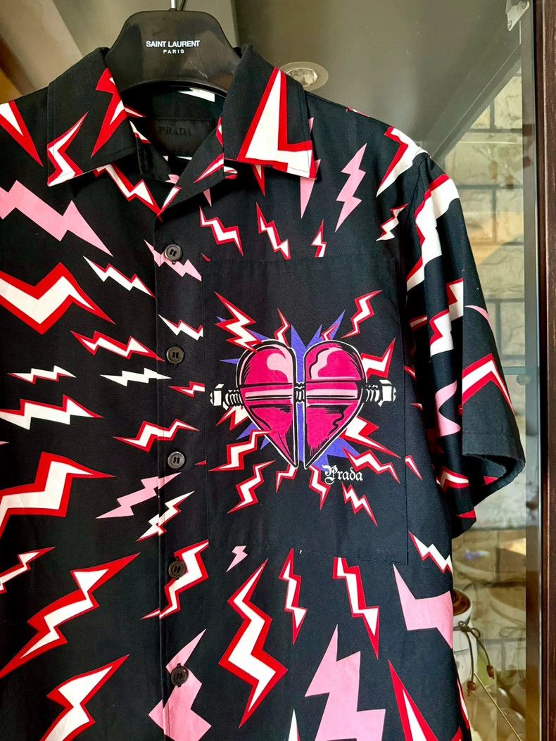 Other Prada 19 FW Frankenstein lightning broken heart Cuban coll Size US S / EU 44-46 / 1 - 2 Thumbnail