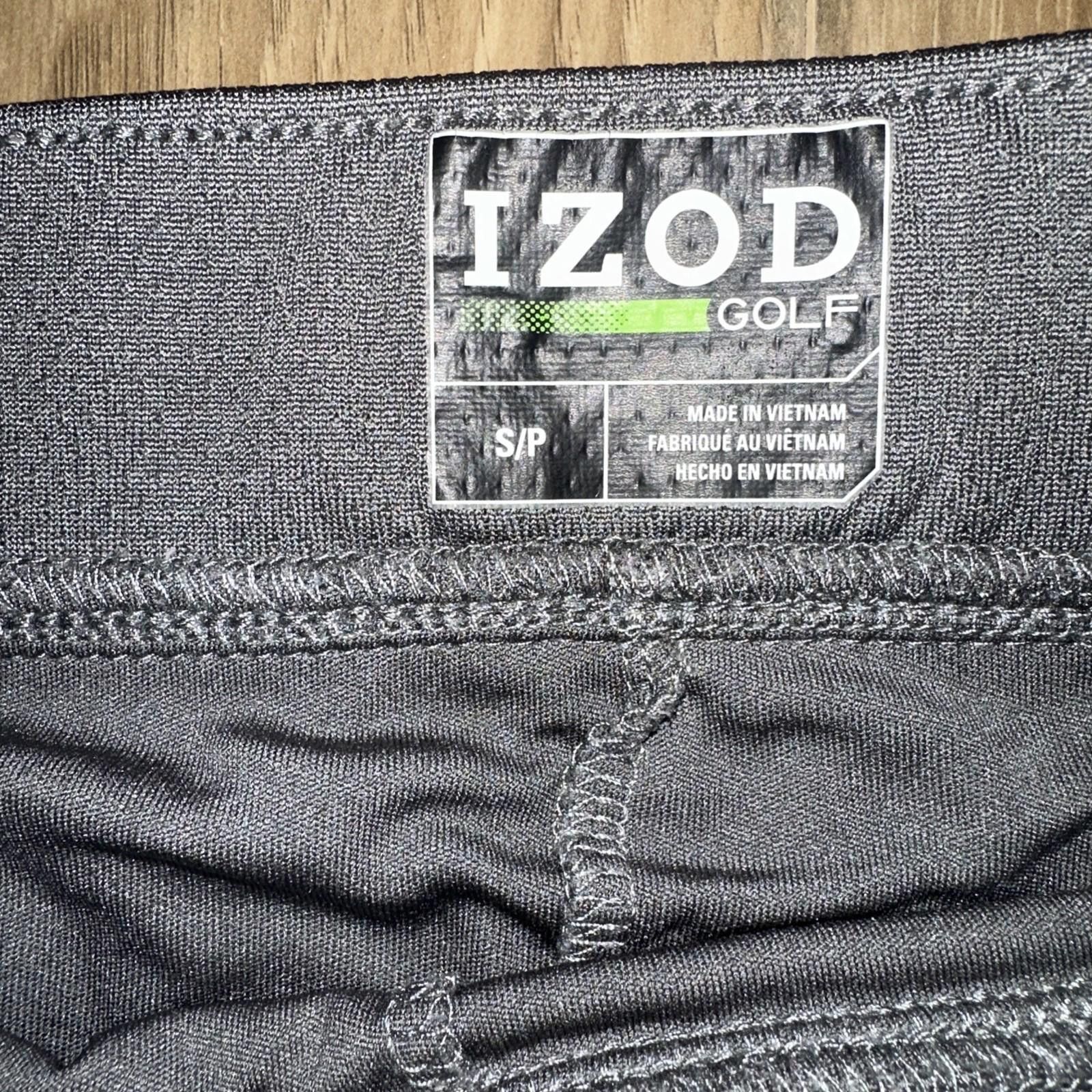 Izod Izod Golf Gray White Drawstring Elastic Skort Size Small Size ONE SIZE - 2 Thumbnail