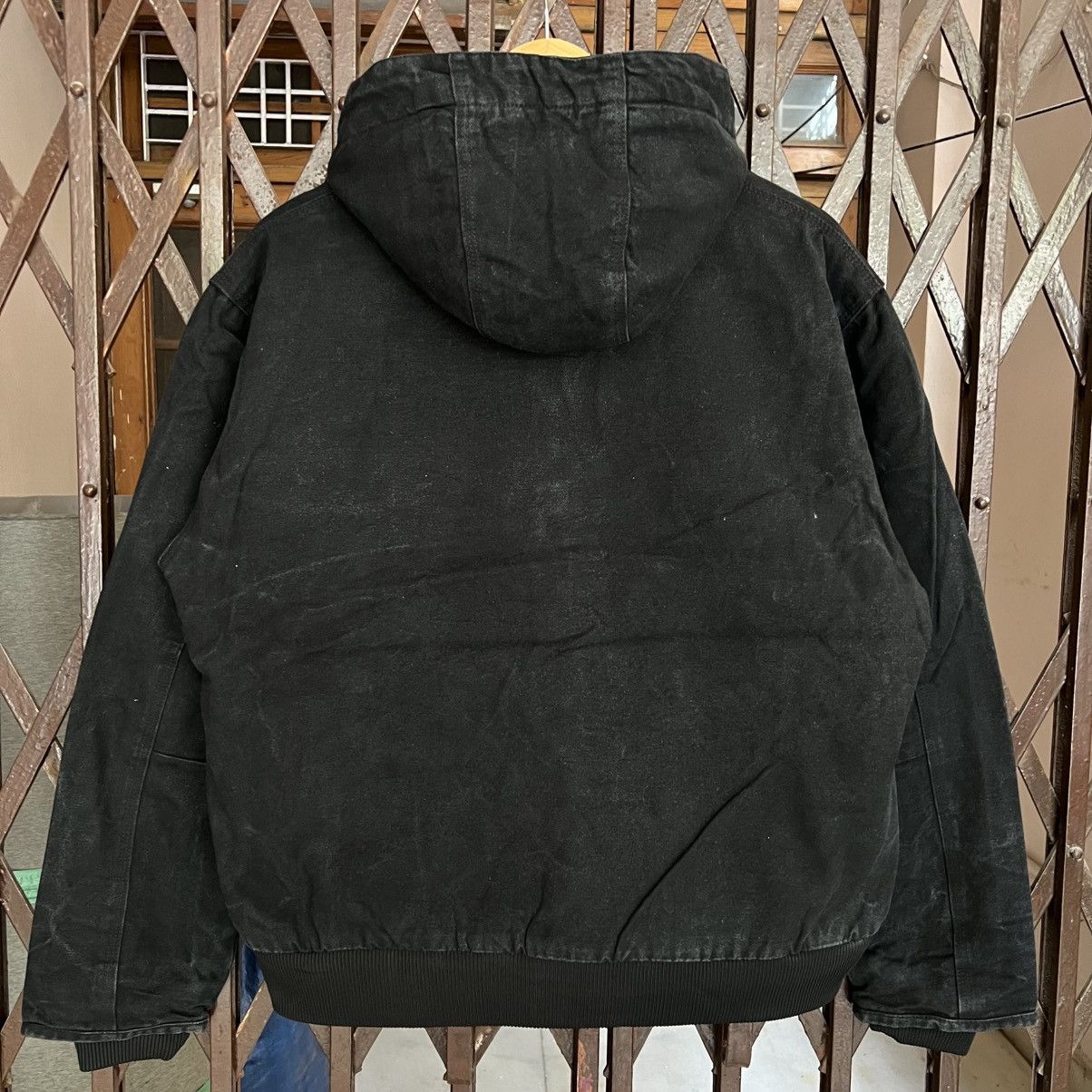 Carhartt Vintage Carhartt Active Jacket Black Size US XL / EU 56 / 4 - 3 Thumbnail