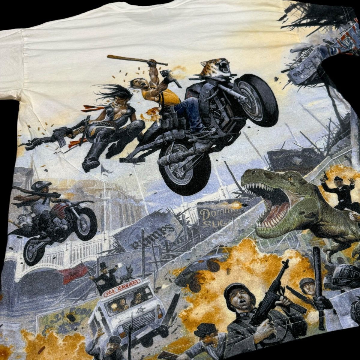 Other Dethkillers The Battle of Yankees Stadium 2000s Shirt XL Size US XL / EU 56 / 4 - 4 Thumbnail
