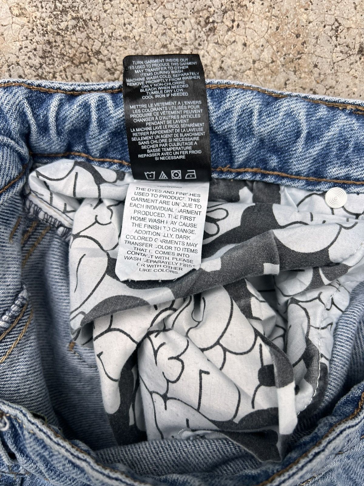 Empyre Empyre Baggy Jeans Size US 36 / EU 52 - 9 Thumbnail