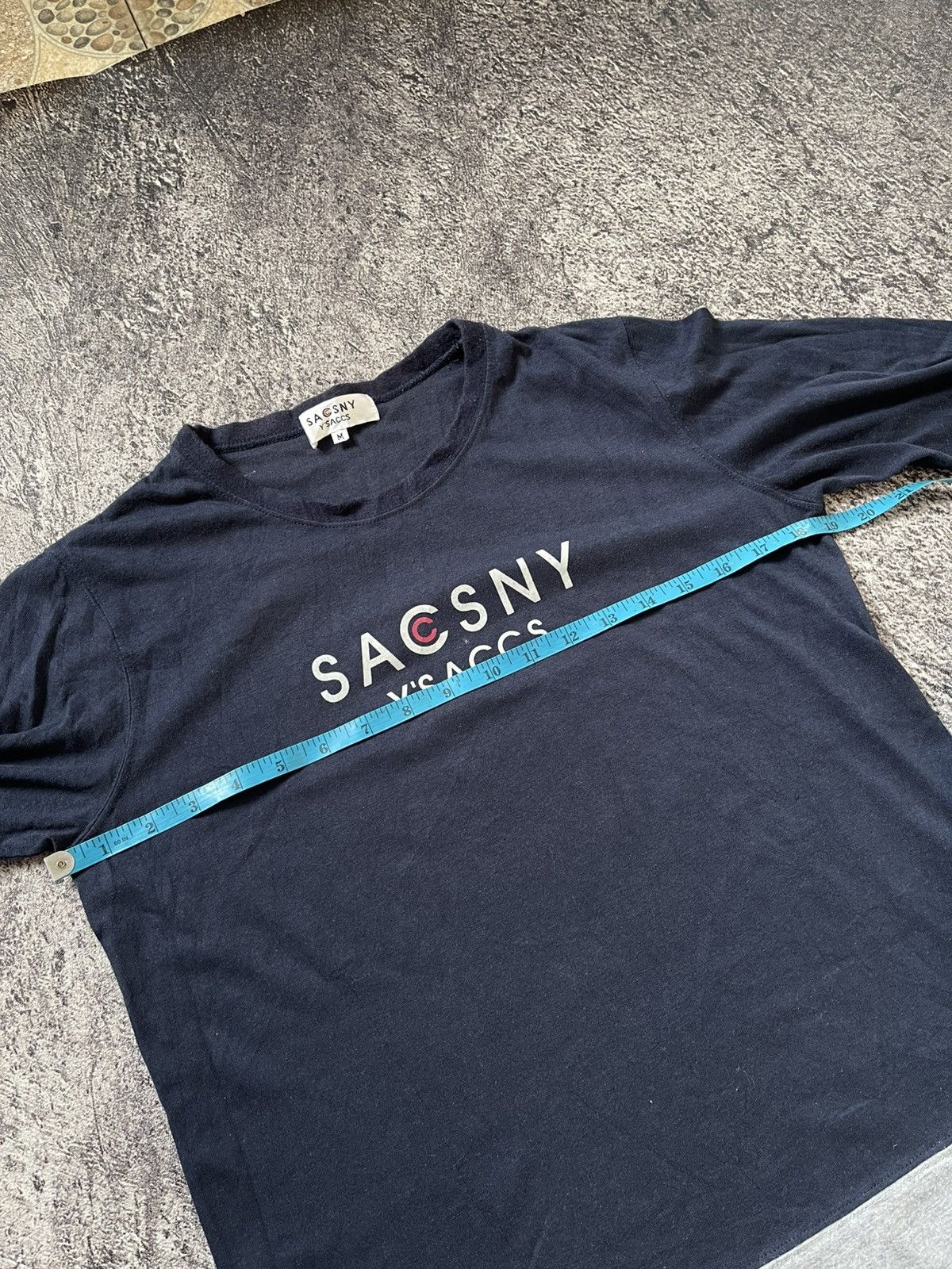 Yohji Yamamoto Vintage Y’Sacsny longsleeve Size US M / EU 48-50 / 2 - 6 Thumbnail