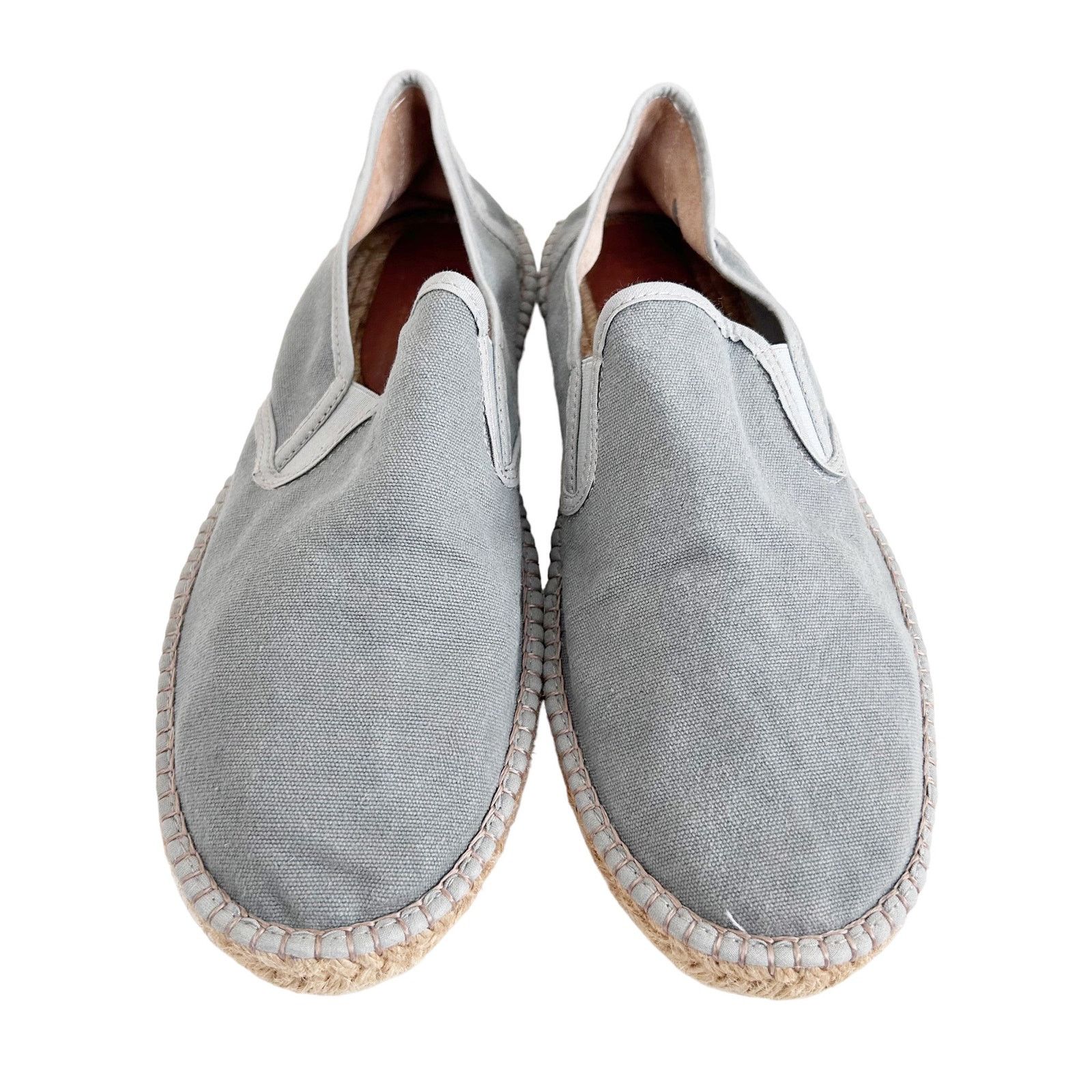 Other Viscata Barcelona Gray Espadrille Flats Sz 45 Sz 12 Size US 12 / EU 45 - 4 Thumbnail