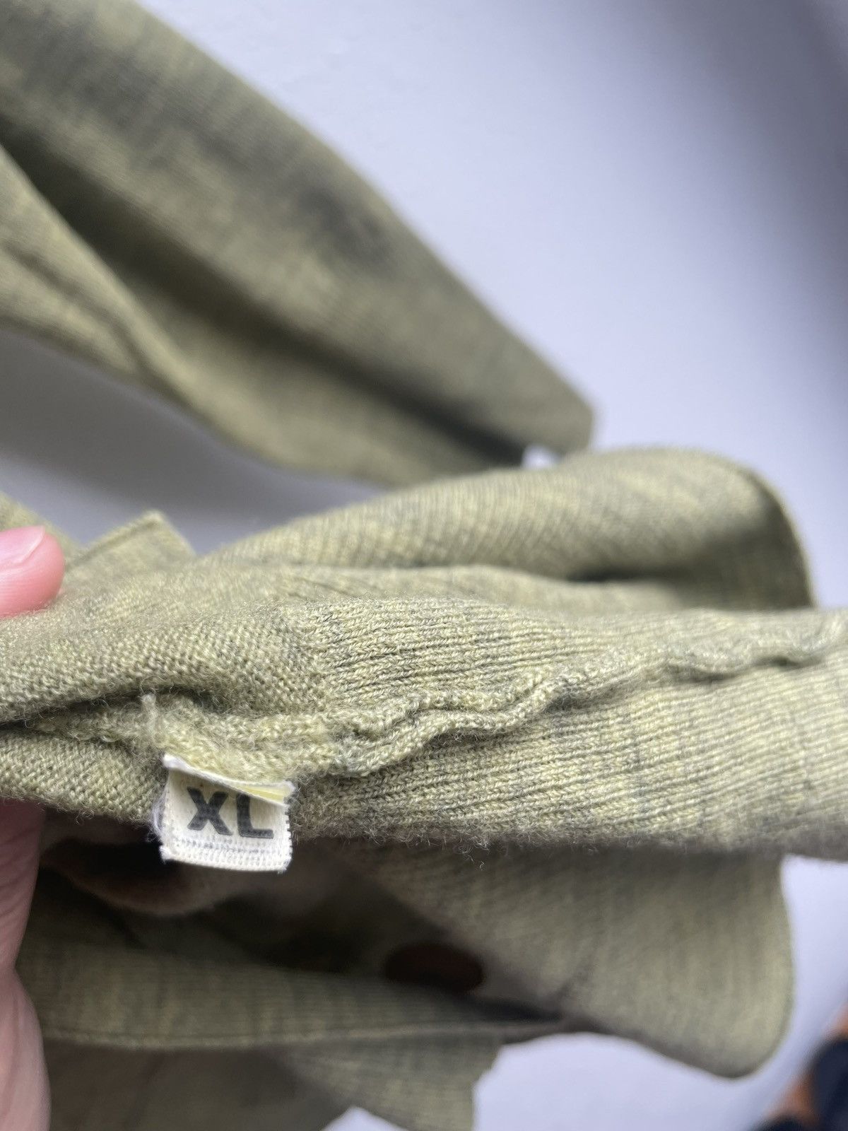 Maison Margiela 1990’s Maison Martin Margiela Miss Deanna Blank Tag Cardigan Size US M / EU 48-50 / 2 - 7 Thumbnail