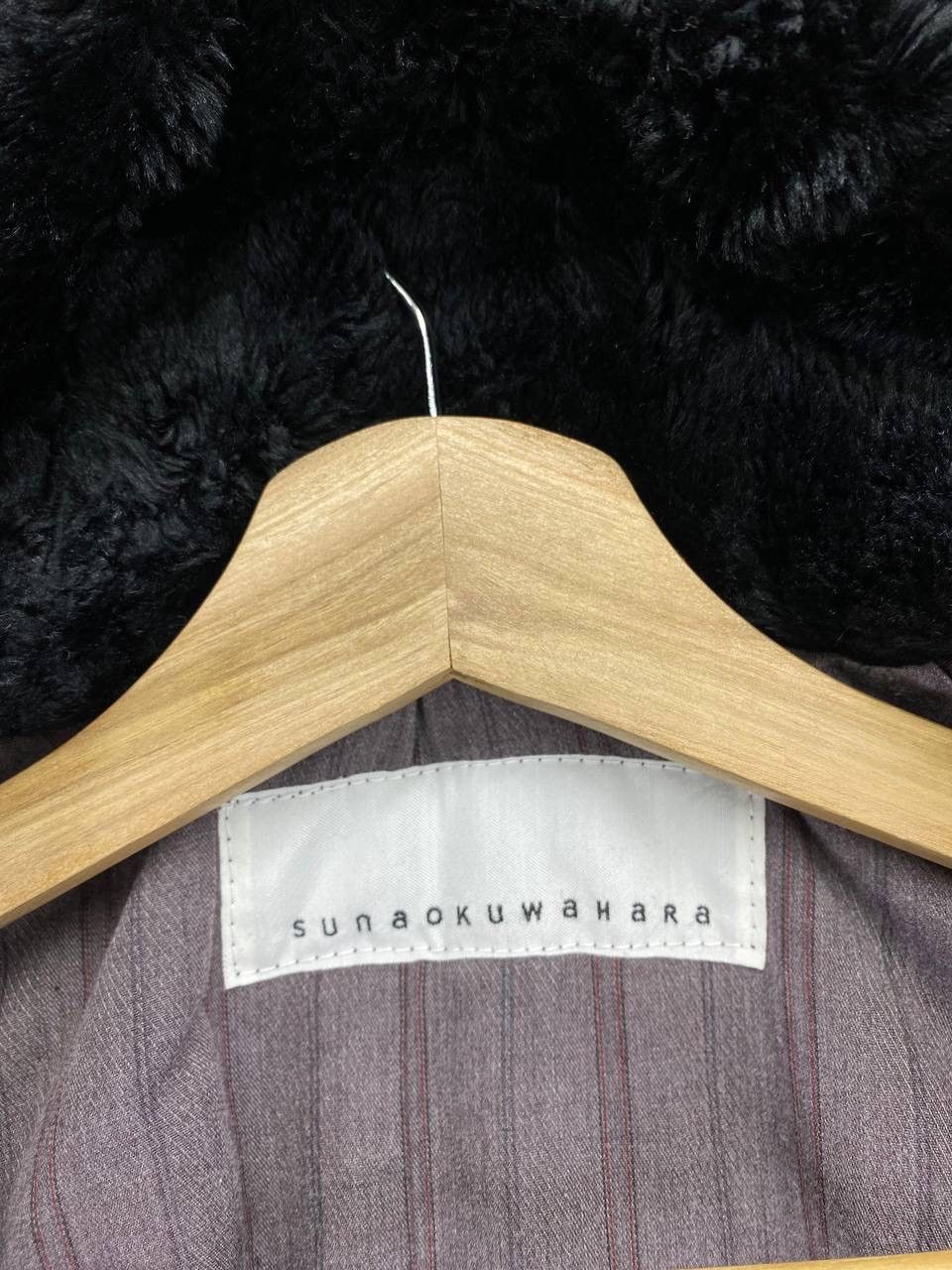 Issey Miyake Vintage Issey Miyake Sunaokuwahara Fur Hoodie Jacket Size M / US 6-8 / IT 42-44 - 10 Thumbnail