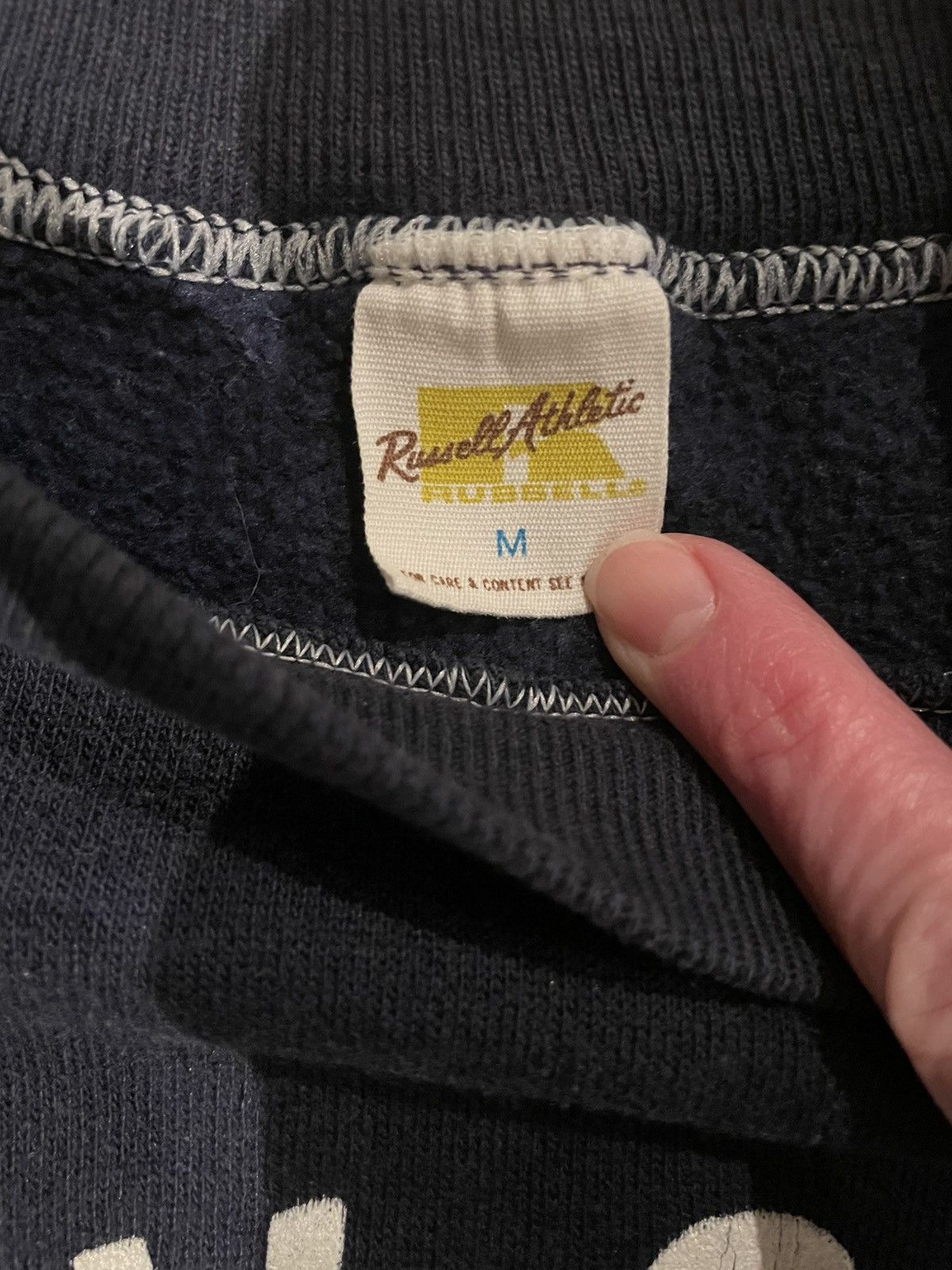 Russell Athletic Vintage 80’s Russell Athletic Sweatshirt Size US M / EU 48-50 / 2 - 5 Thumbnail