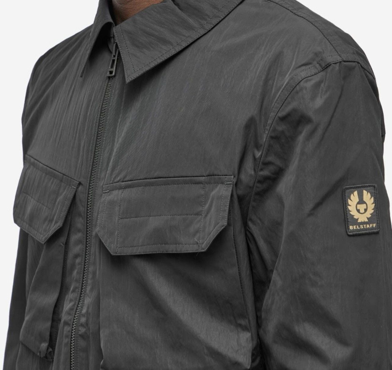 Belstaff Belstaff mens overshirt Staunton M black NWT Size US M / EU 48-50 / 2 - 2 Thumbnail