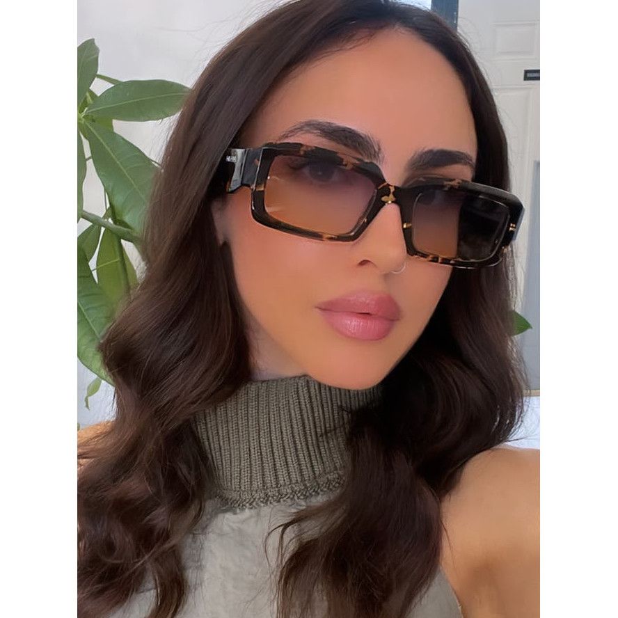 image of Burberry New Prada Pr27Zs Sunglasses In Black Malt Tortoise, Men's