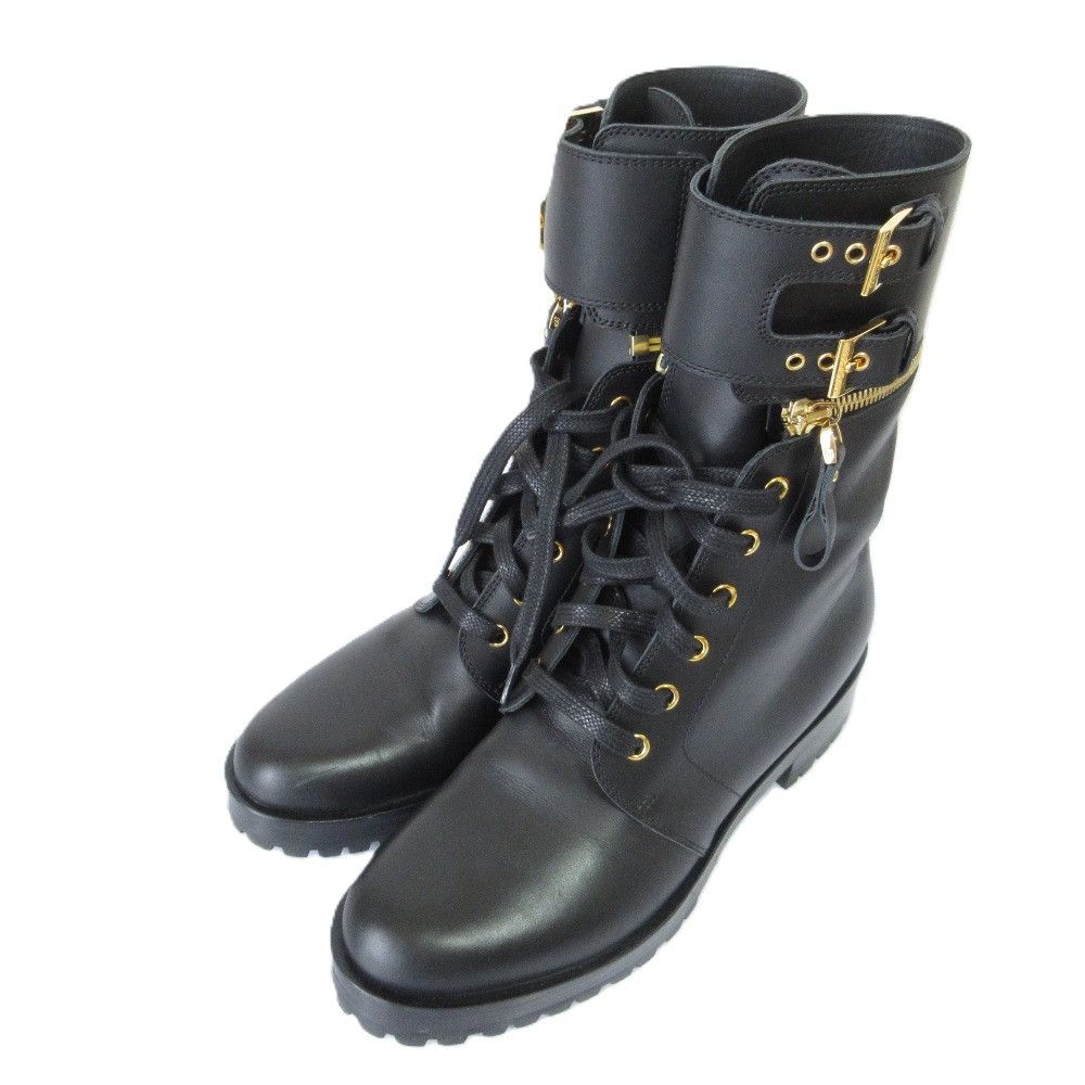 Other Other Sergio Rossi MIDWAY Short Boots Leather Shoes Size ONE SIZE - 1 Thumbnail